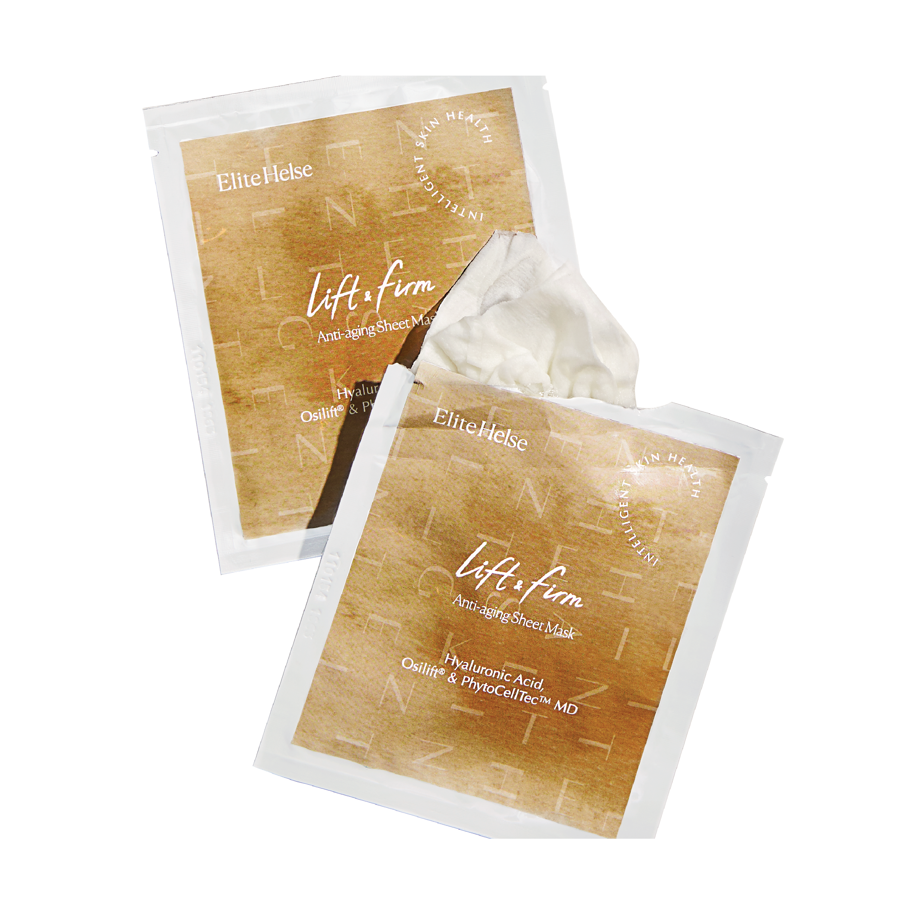 Elite Helse Intelligent Skin Health Lift & Firm Anti-aging Sheet Mask, 1 stk.