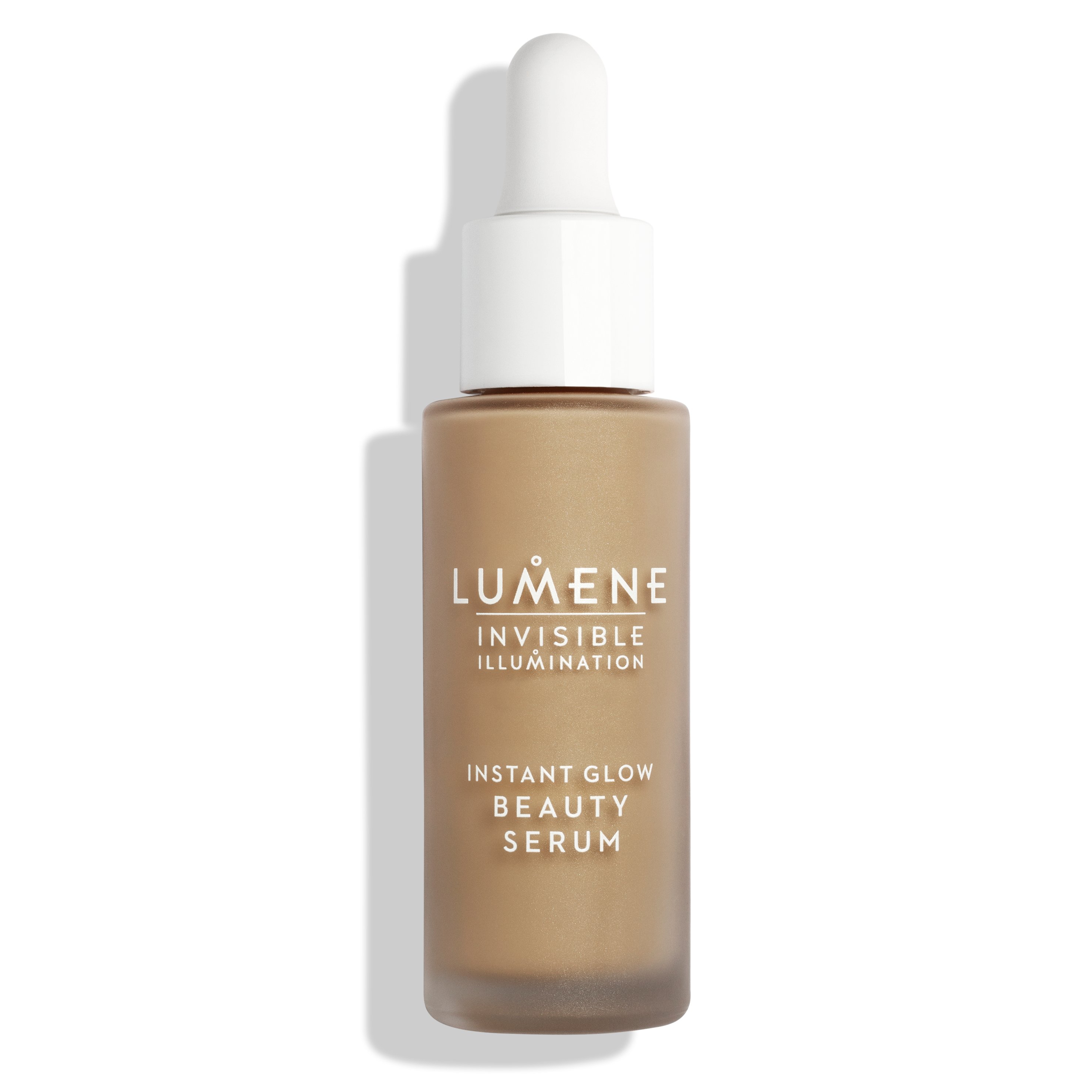 Lumene Invisible Illumination Instant Glow Beauty Serum, Universal Tan, 30 ml