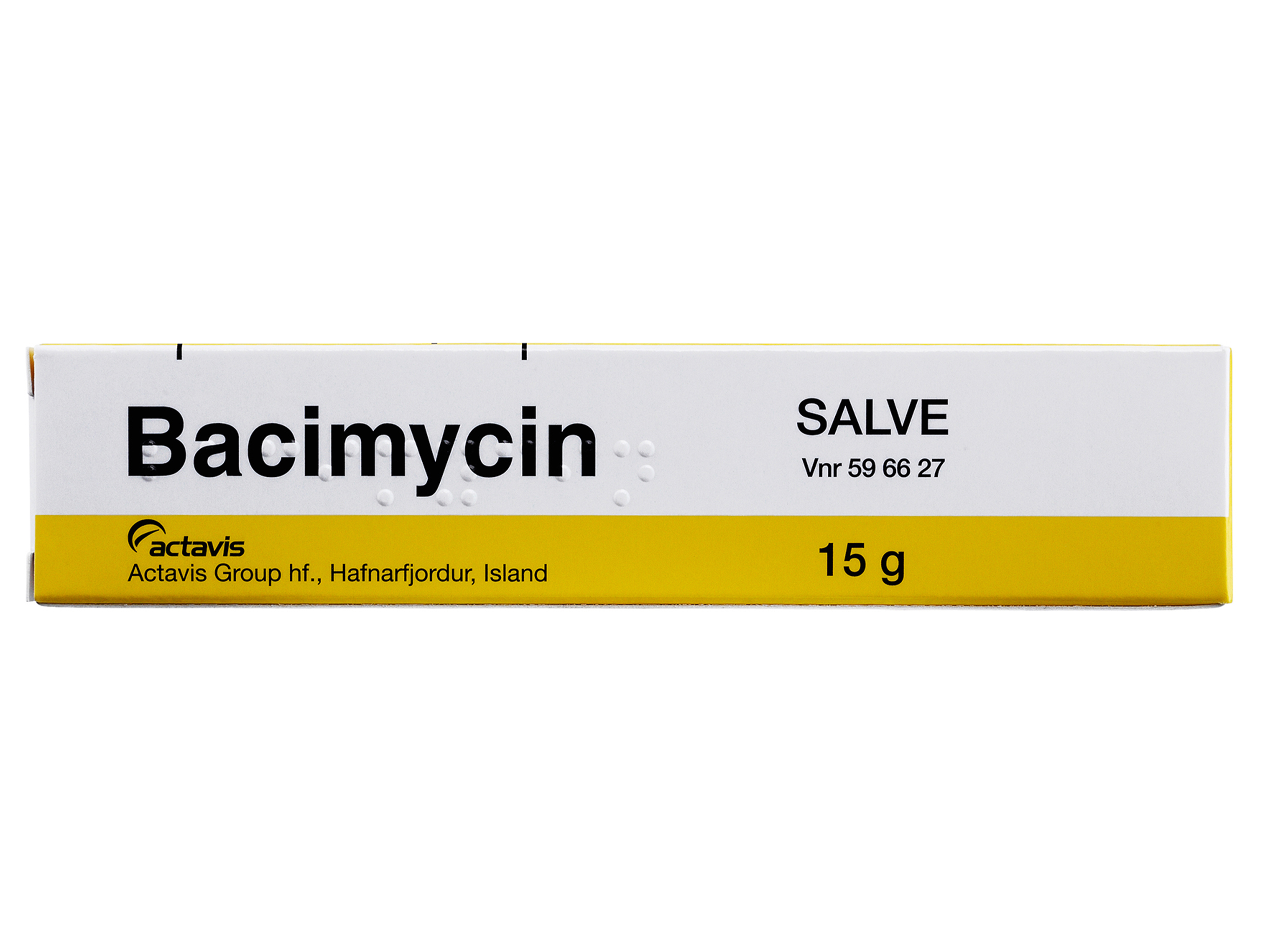 Bacimycin Salve I Nesen