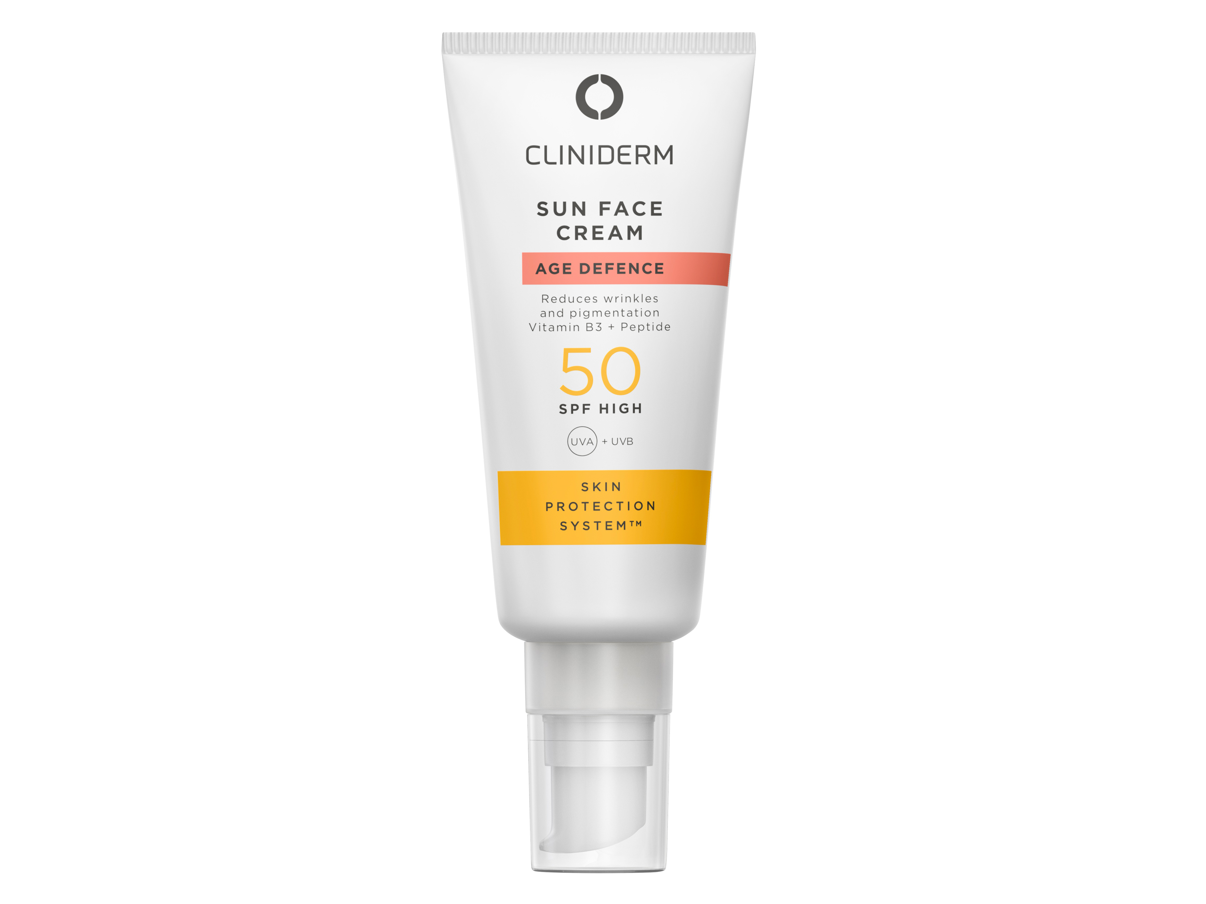 Age Defence Sun Face Cream SPF50, 40 ml