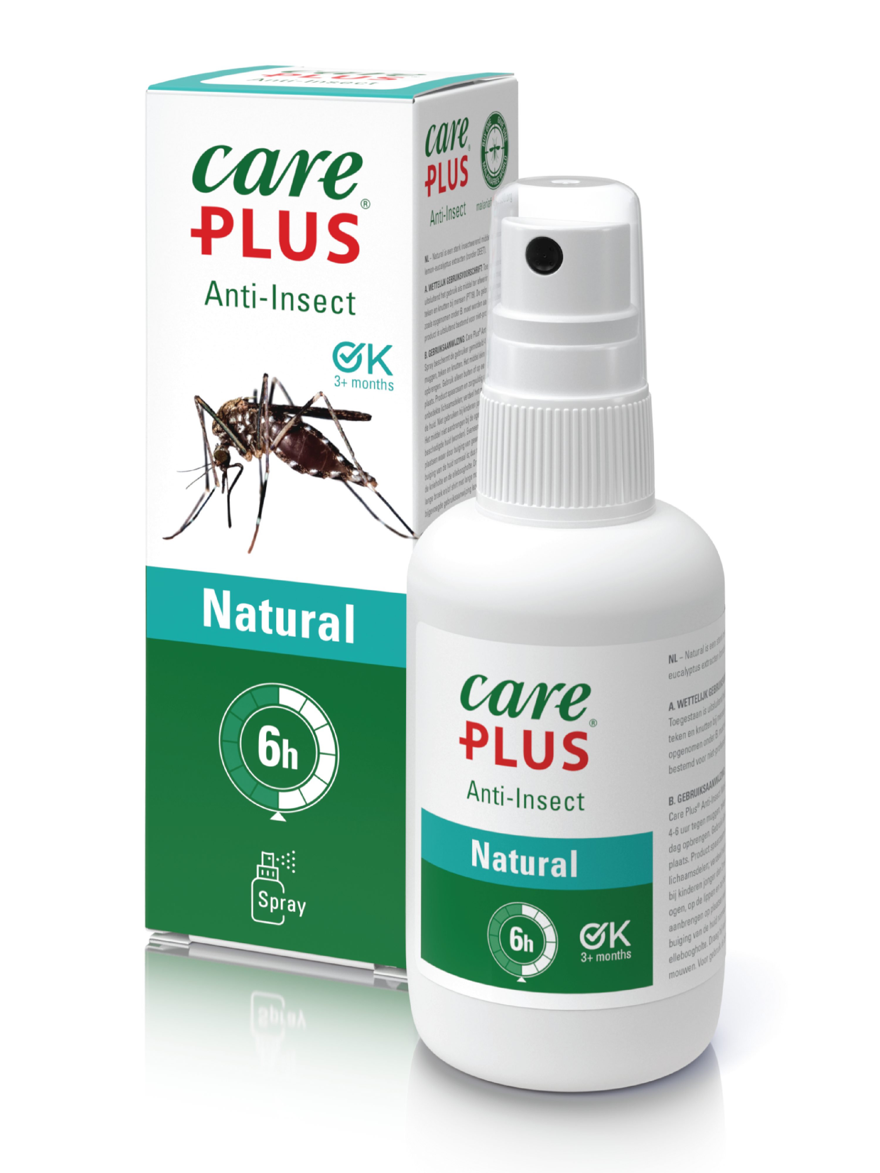 Anti-Insect Natural, spray, 60 ml
