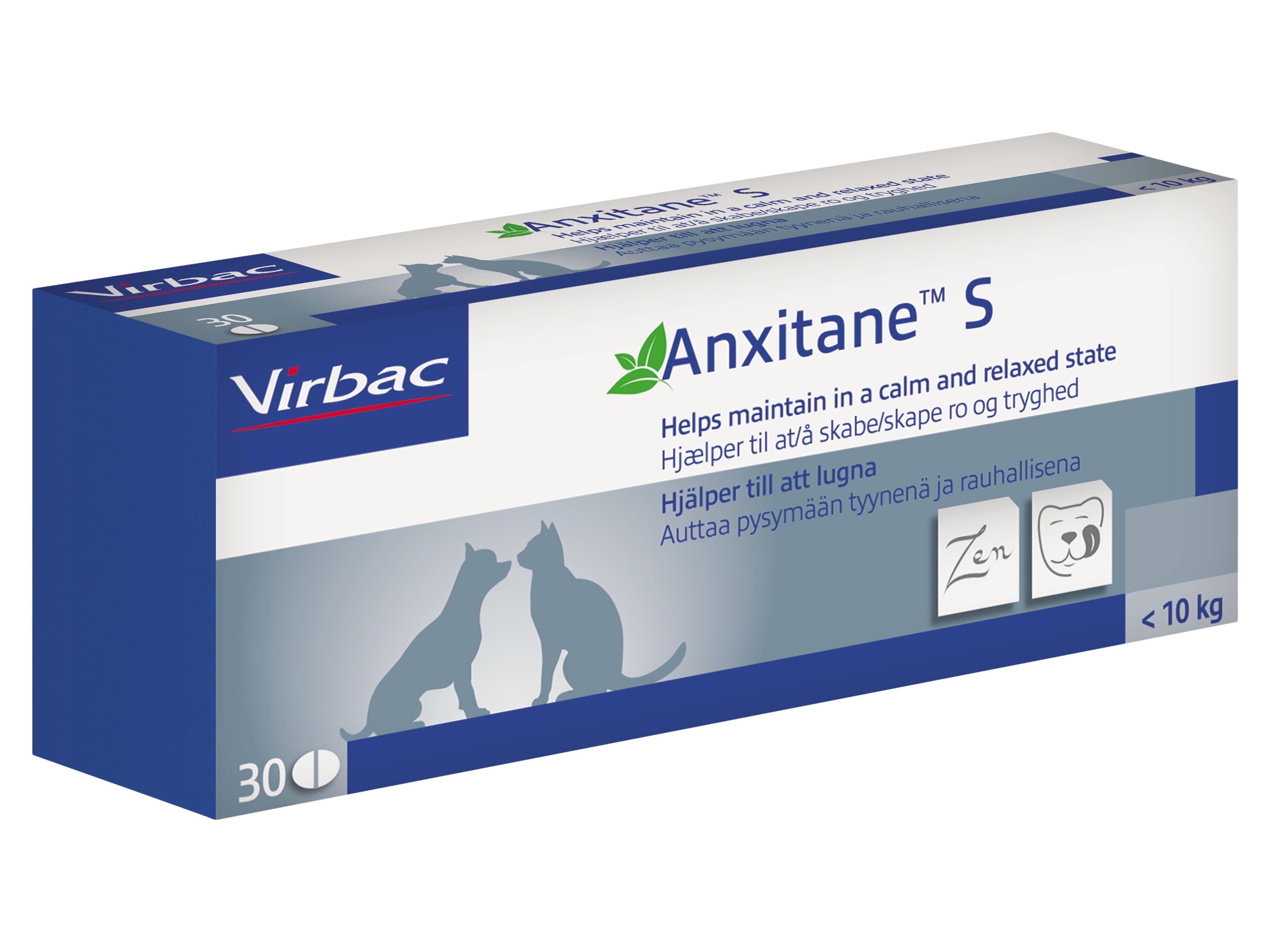Anxitane S, 30 tabletter