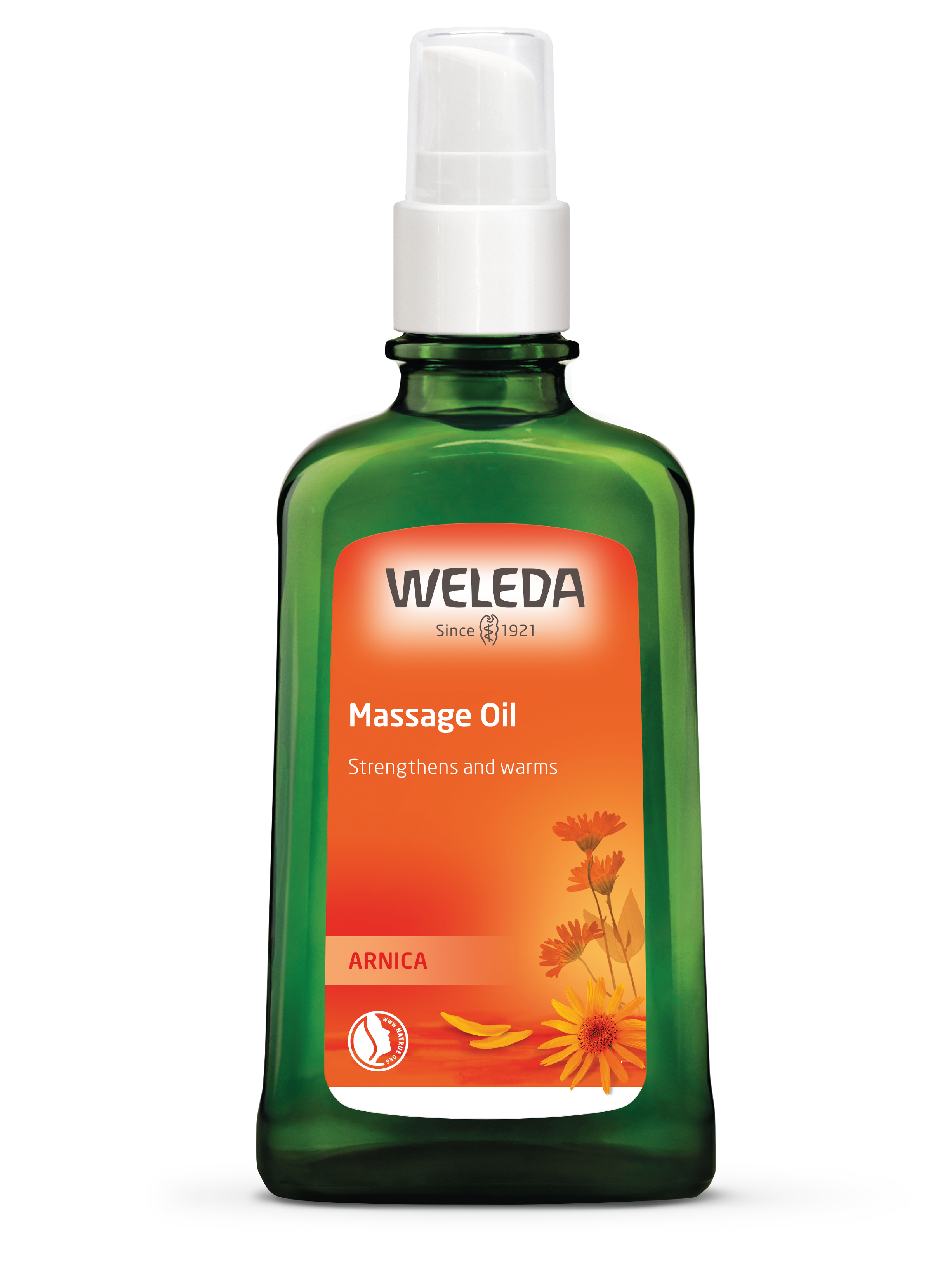 Arnica Massage Oil, 100 ml