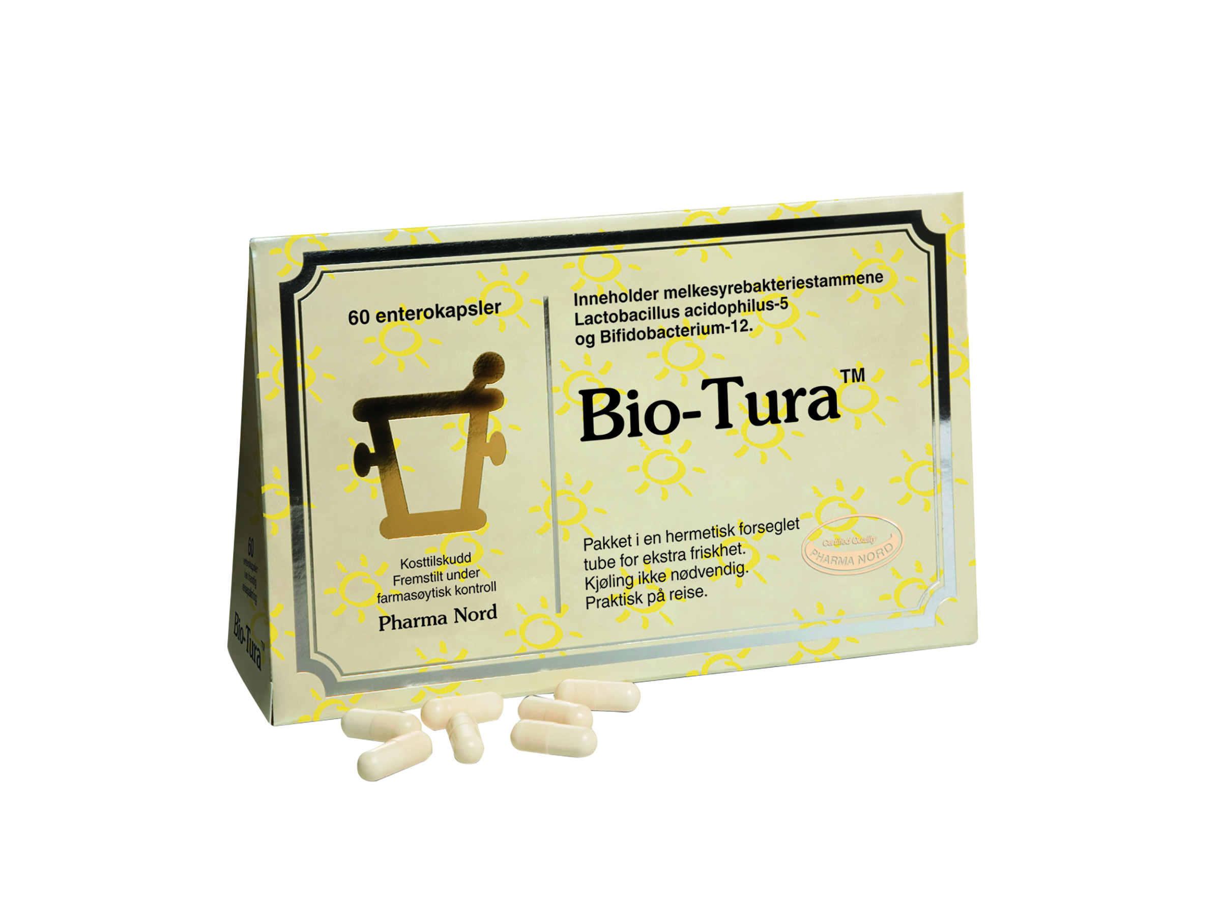 Bio-Tura kapsler, 60 stk.