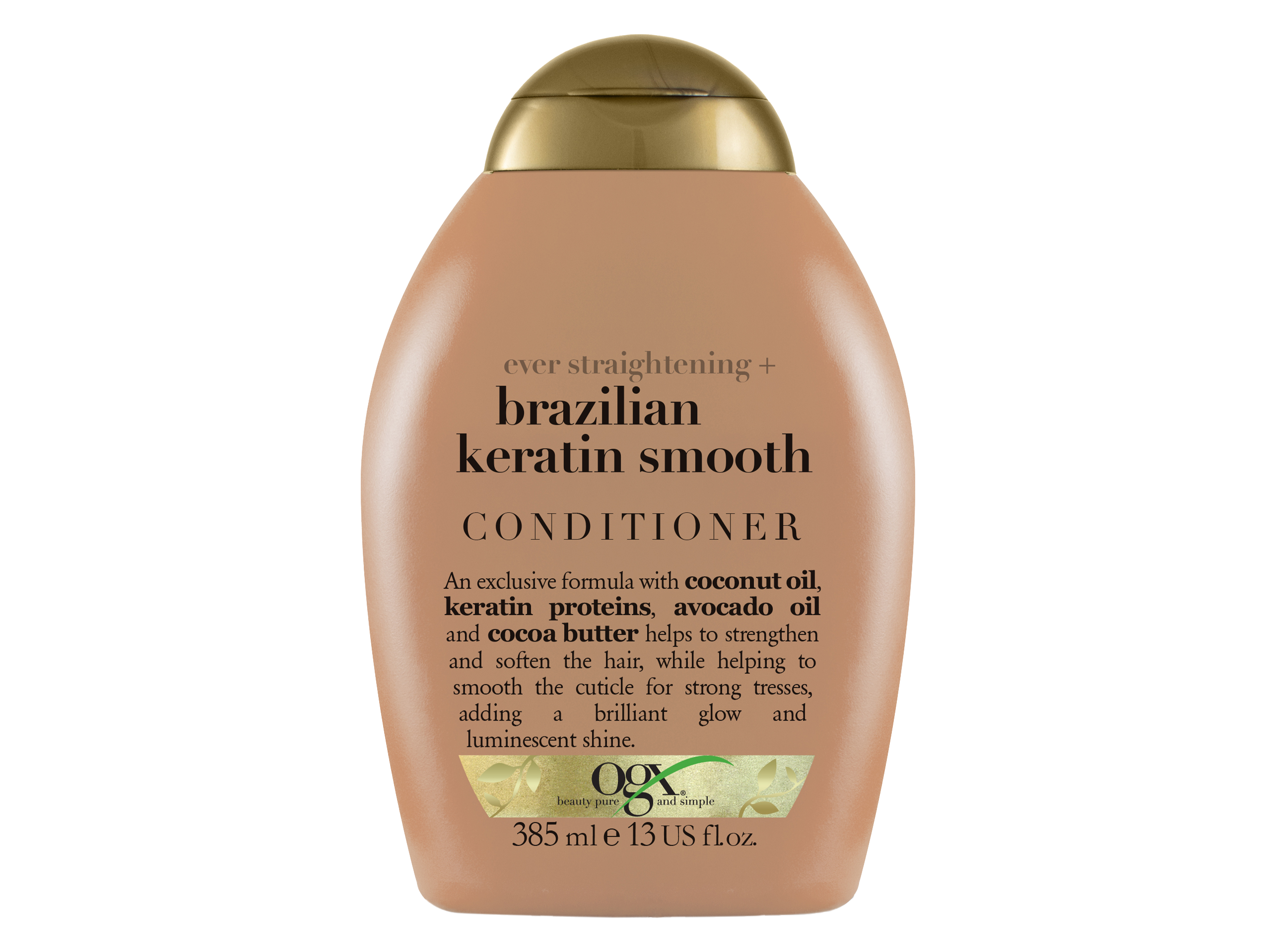Brazilian Keratin Smooth Conditioner, 385 ml