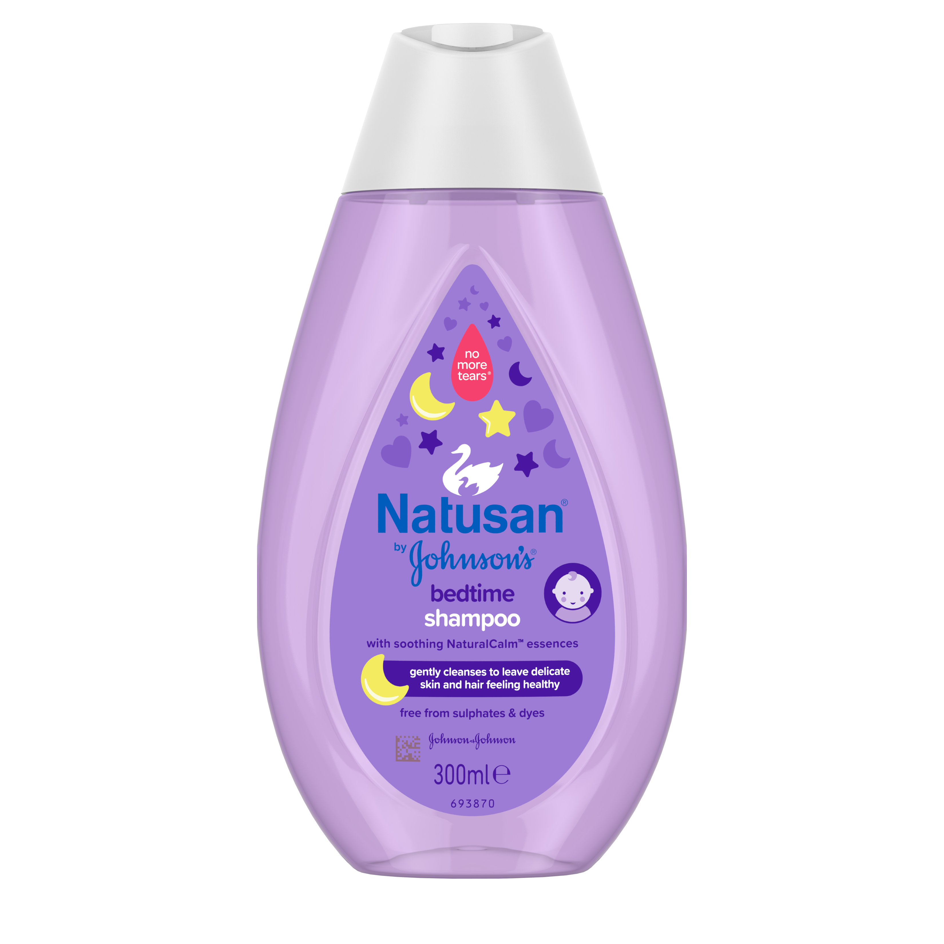 by Johnson's® Bedtime Shampoo, 300 ml