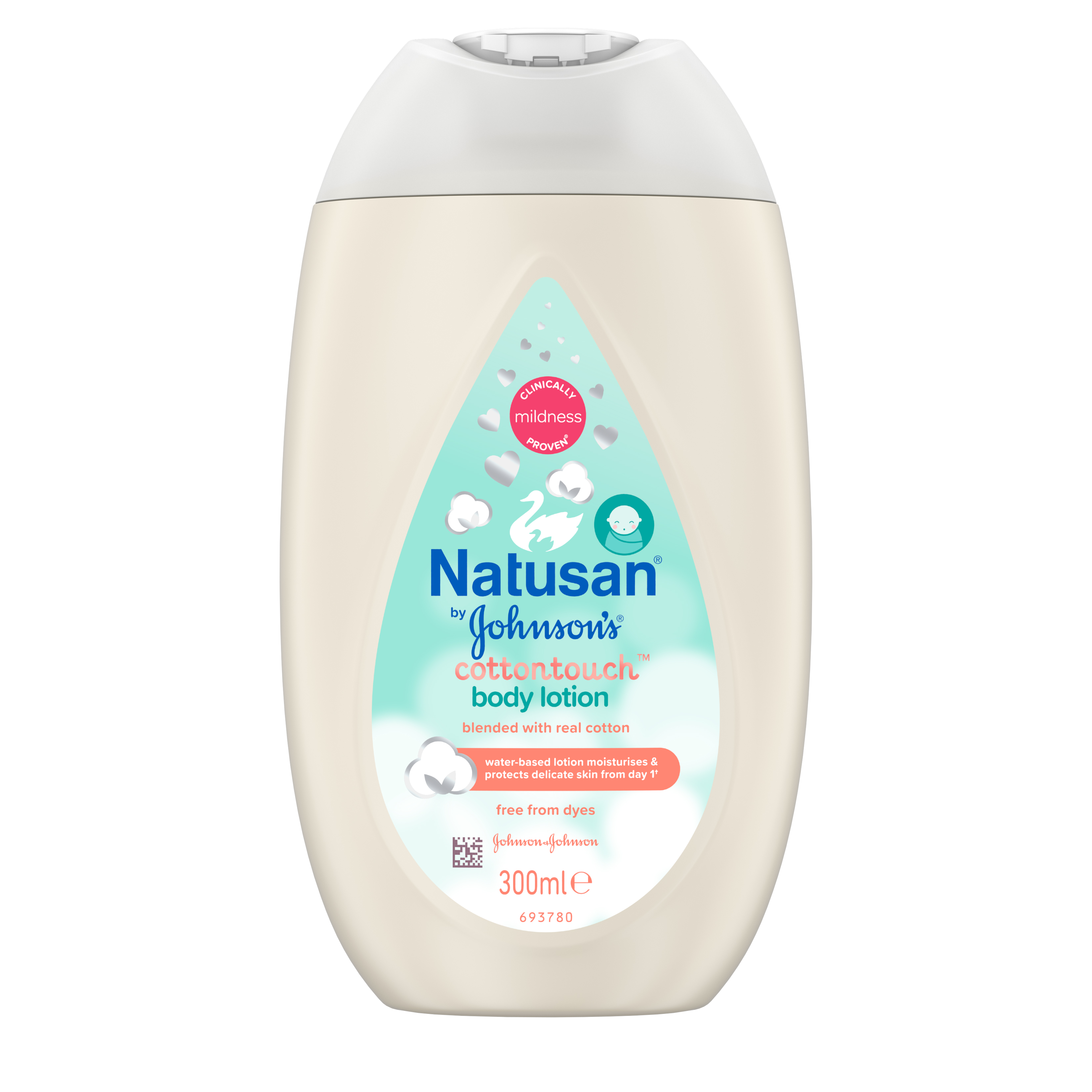 by Johnson's® CottonTouch™ Body Lotion, 300 ml