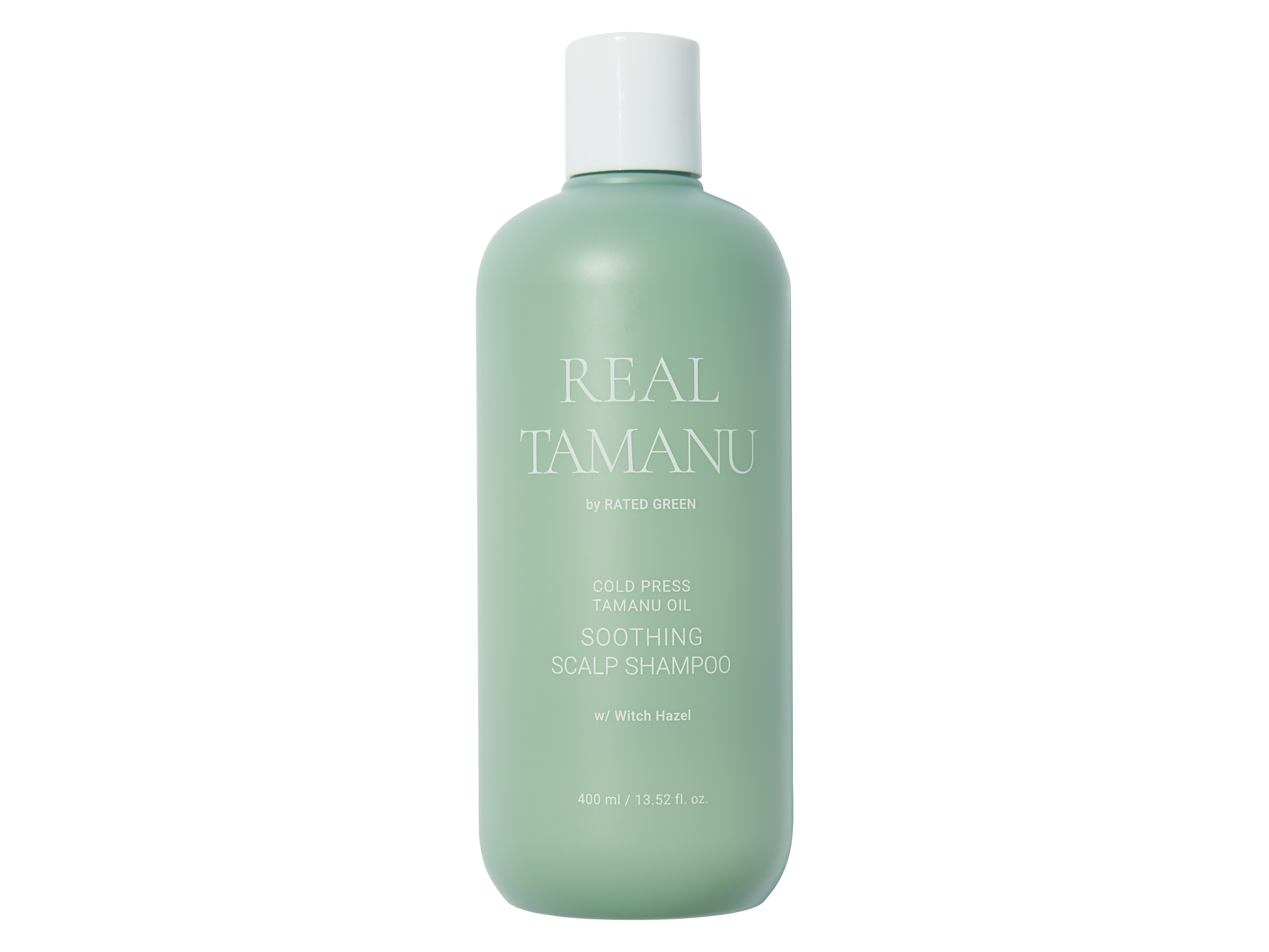 Cold Pressed Tamanu Oil Soothing Scalp Shampoo, 400 ml