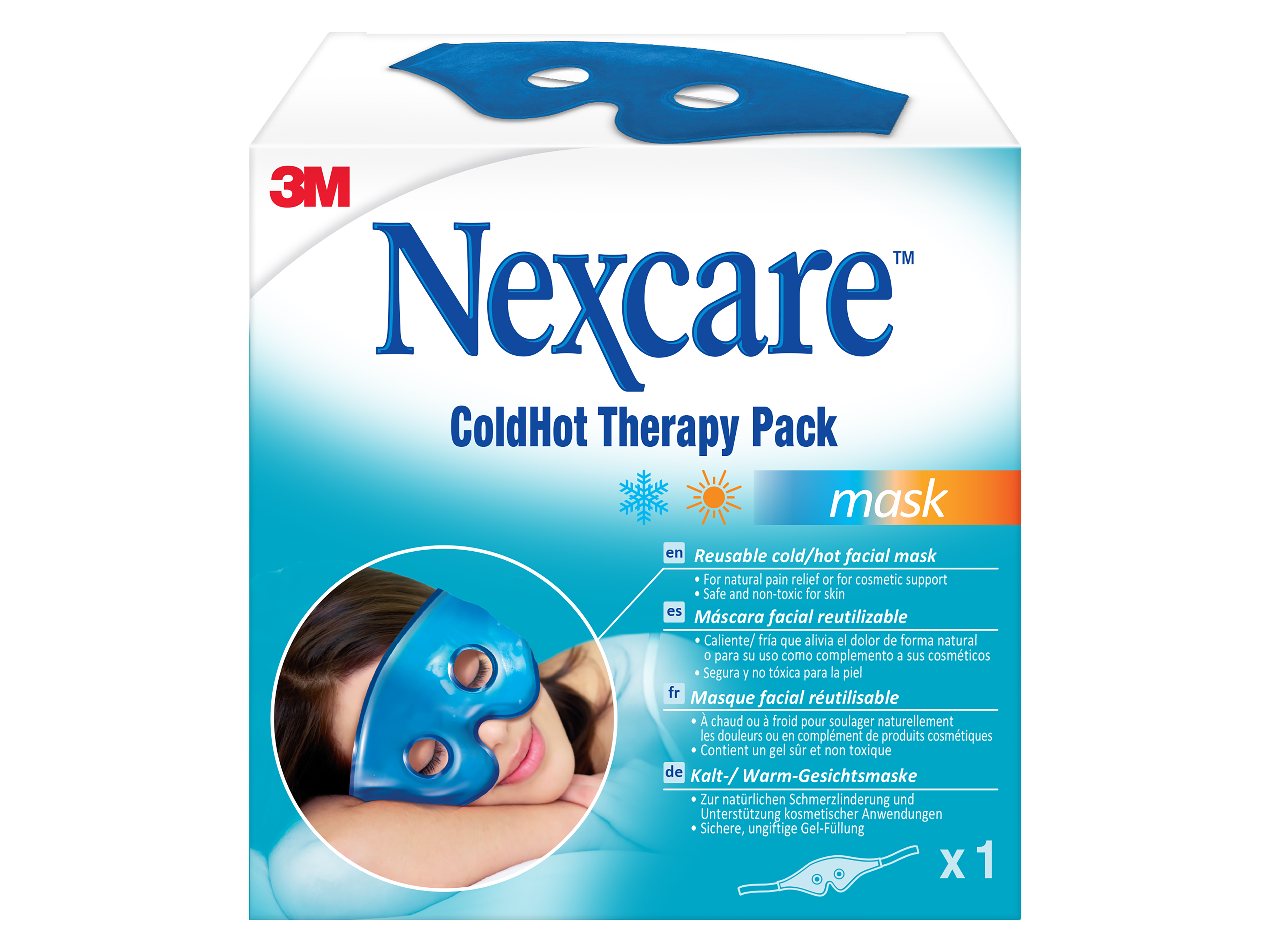 ColdHot Therapy Pack, 1 stk