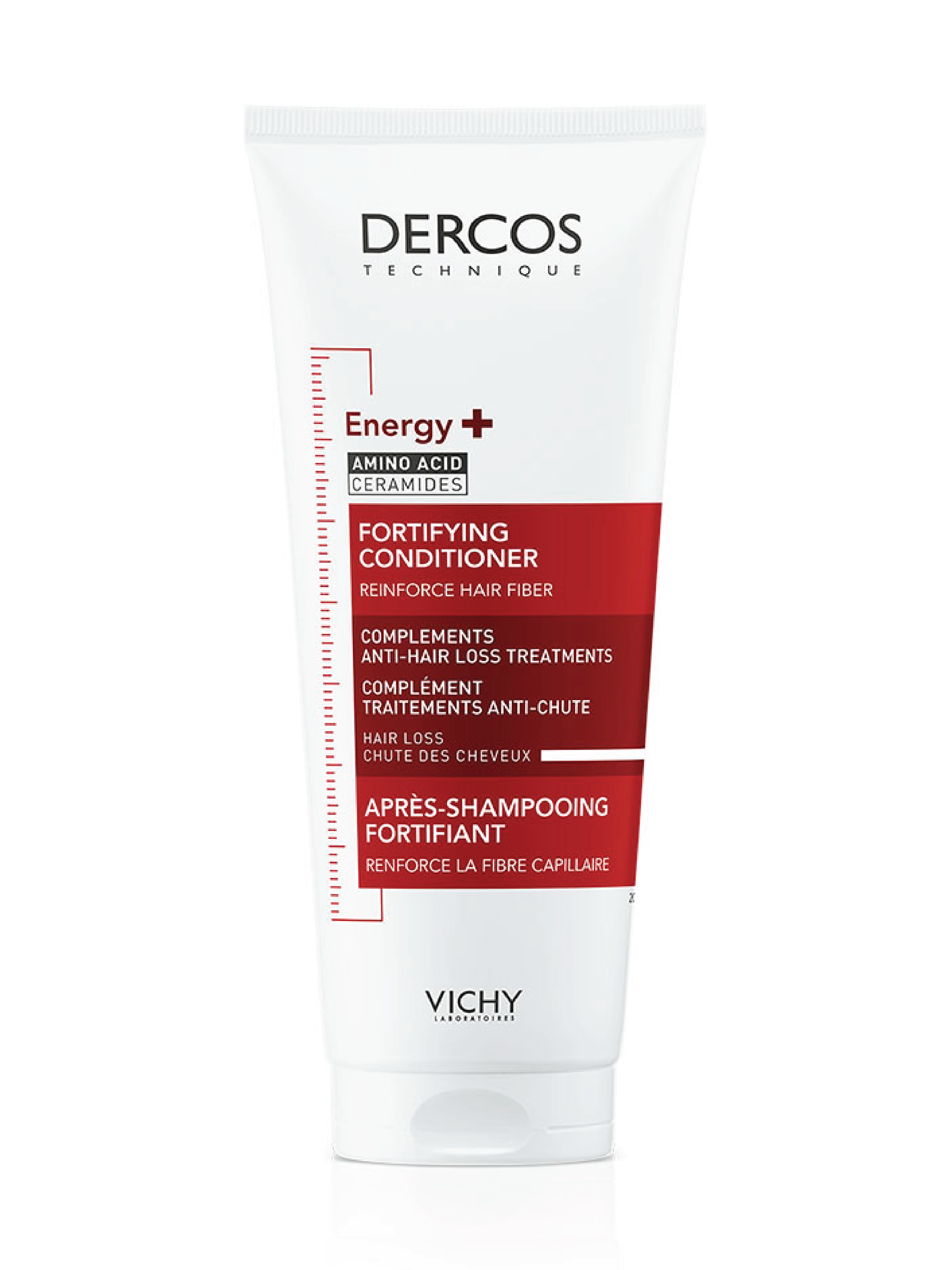 Dercos Energy+ Fortifying Conditioner, 200 ml