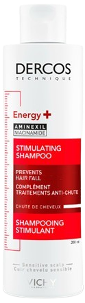 Dercos Energy Stimulating Shampoo, 200 ml