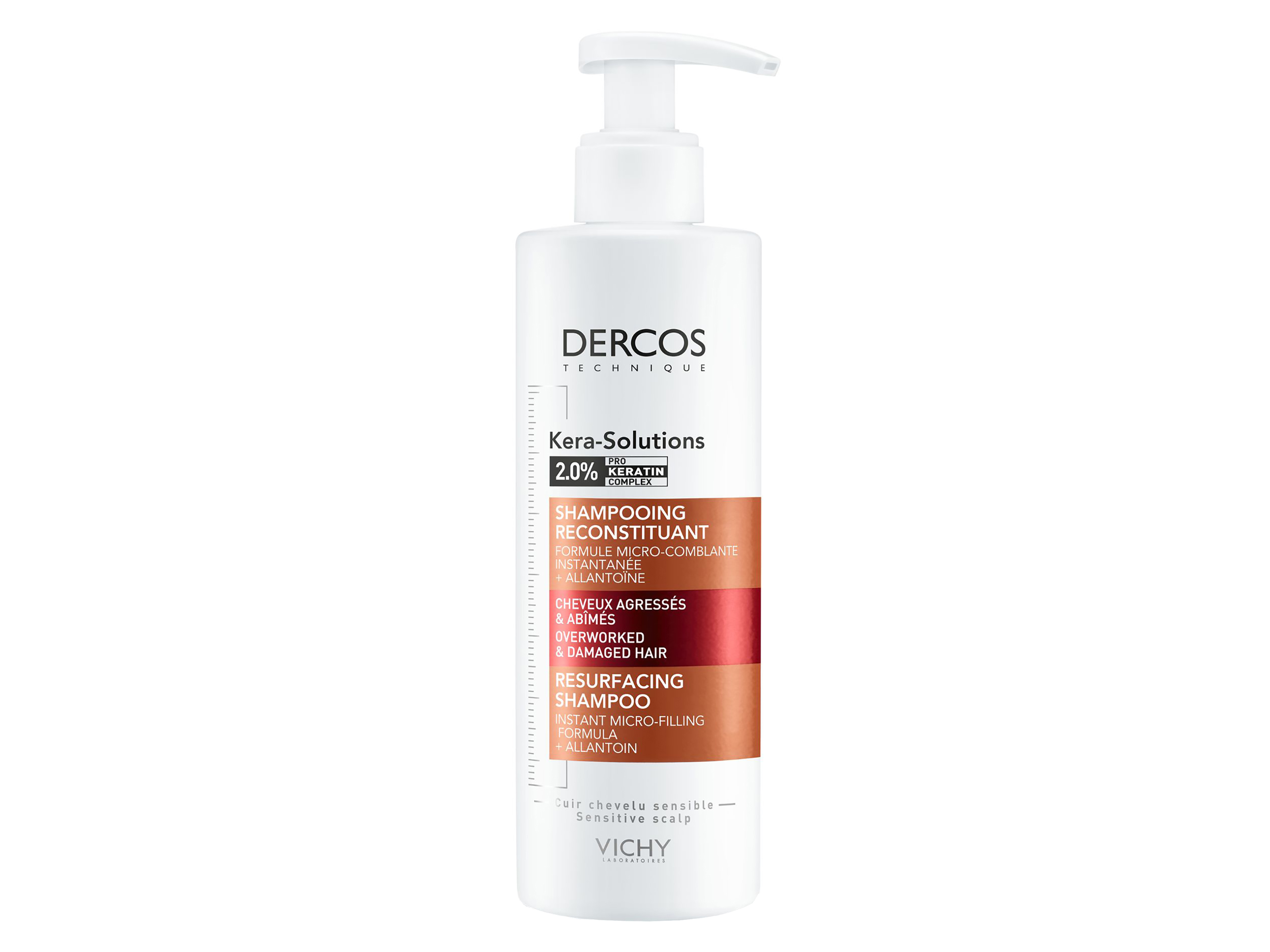 Dercos Kera-Solutions Resurfacing Shampoo, 250 ml