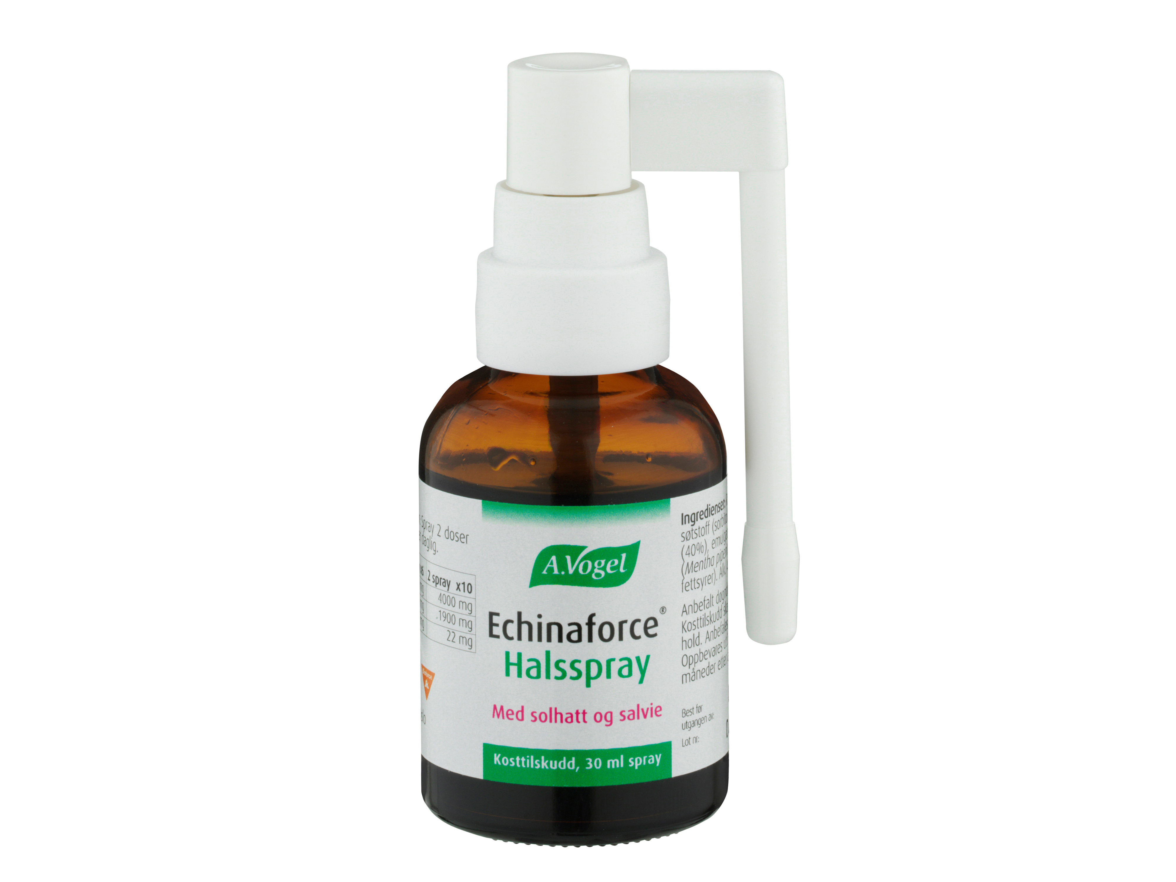 Echinaforce Halsspray, 30 ml
