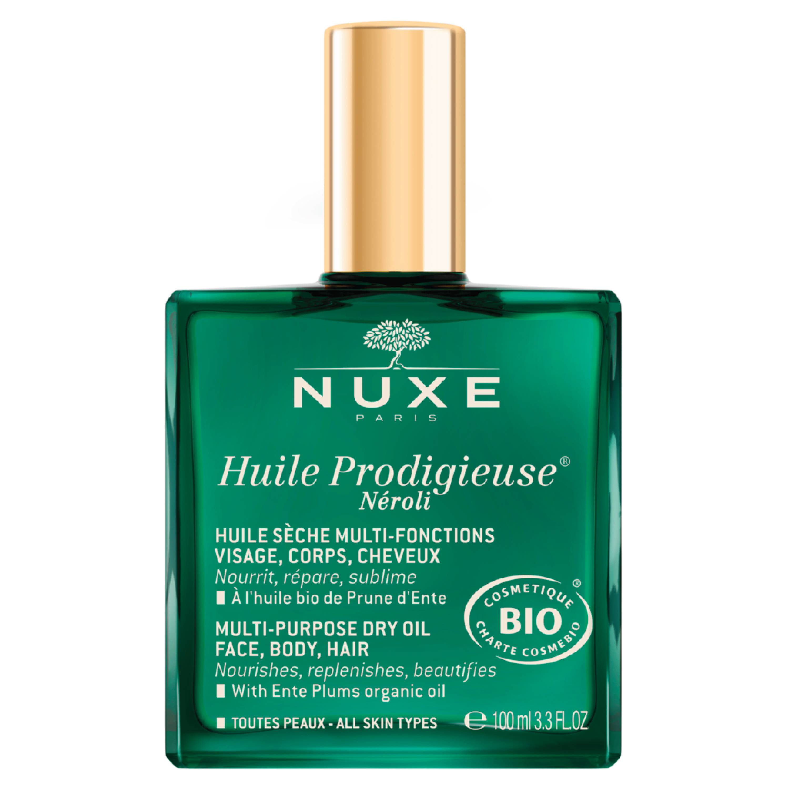 Huile Prodigieuse® Multi-Purpose Dry Oil Spray Néroli, 100 ml