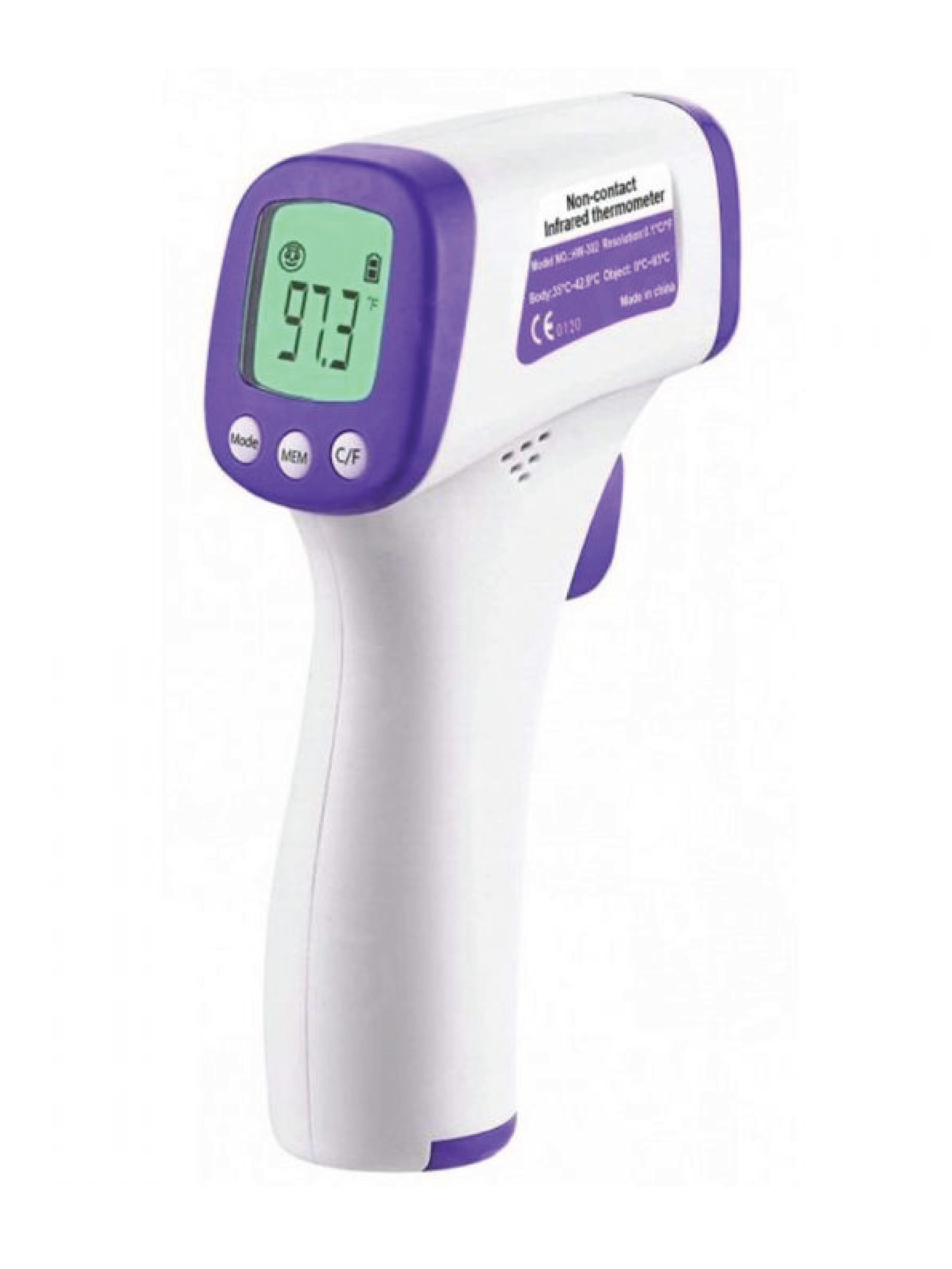 HW-F7 pannetermometer, 1 stk