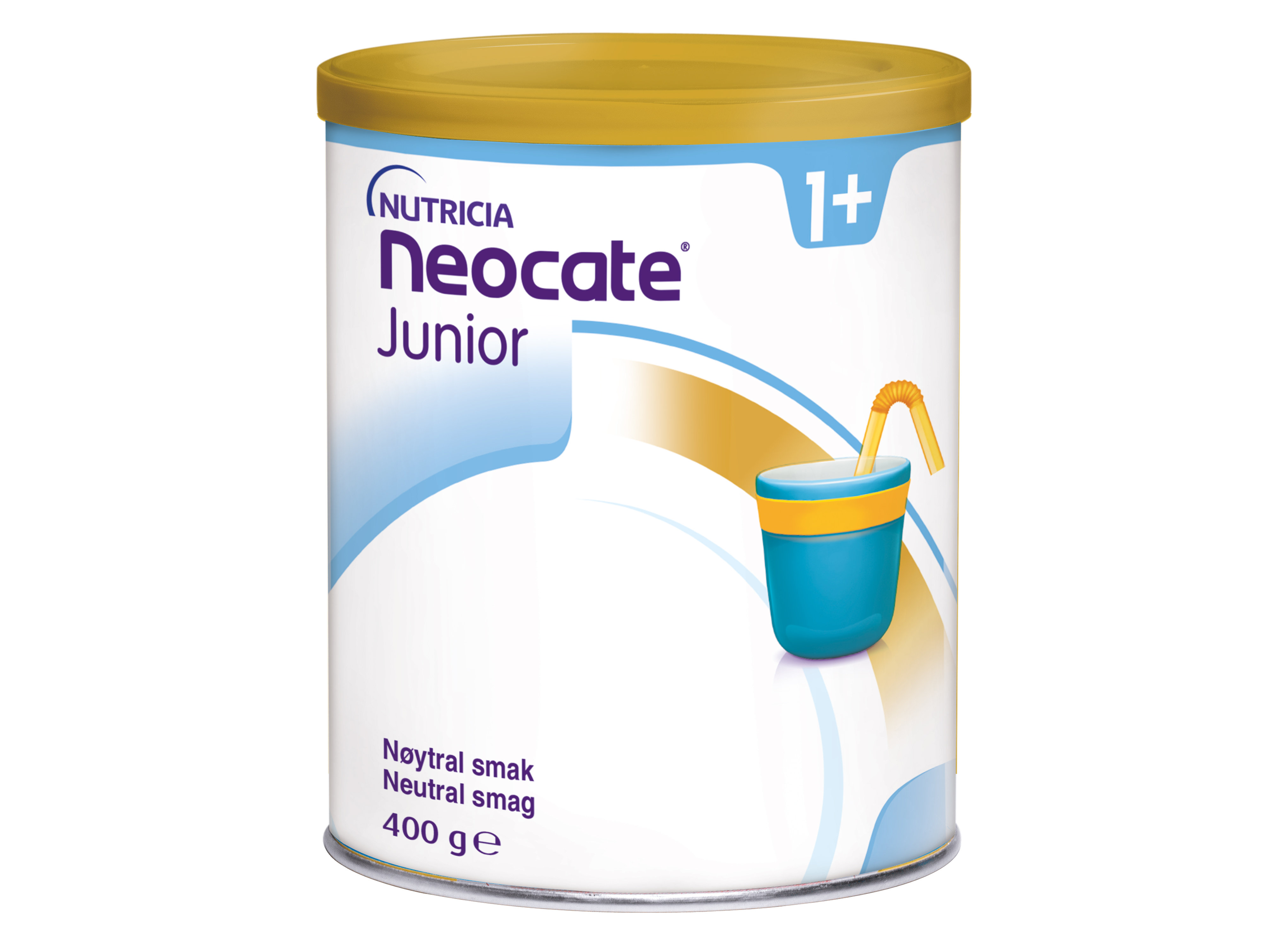 Junior, ernæringspulver til barn 1-10 år, Nøytral , 400 gram