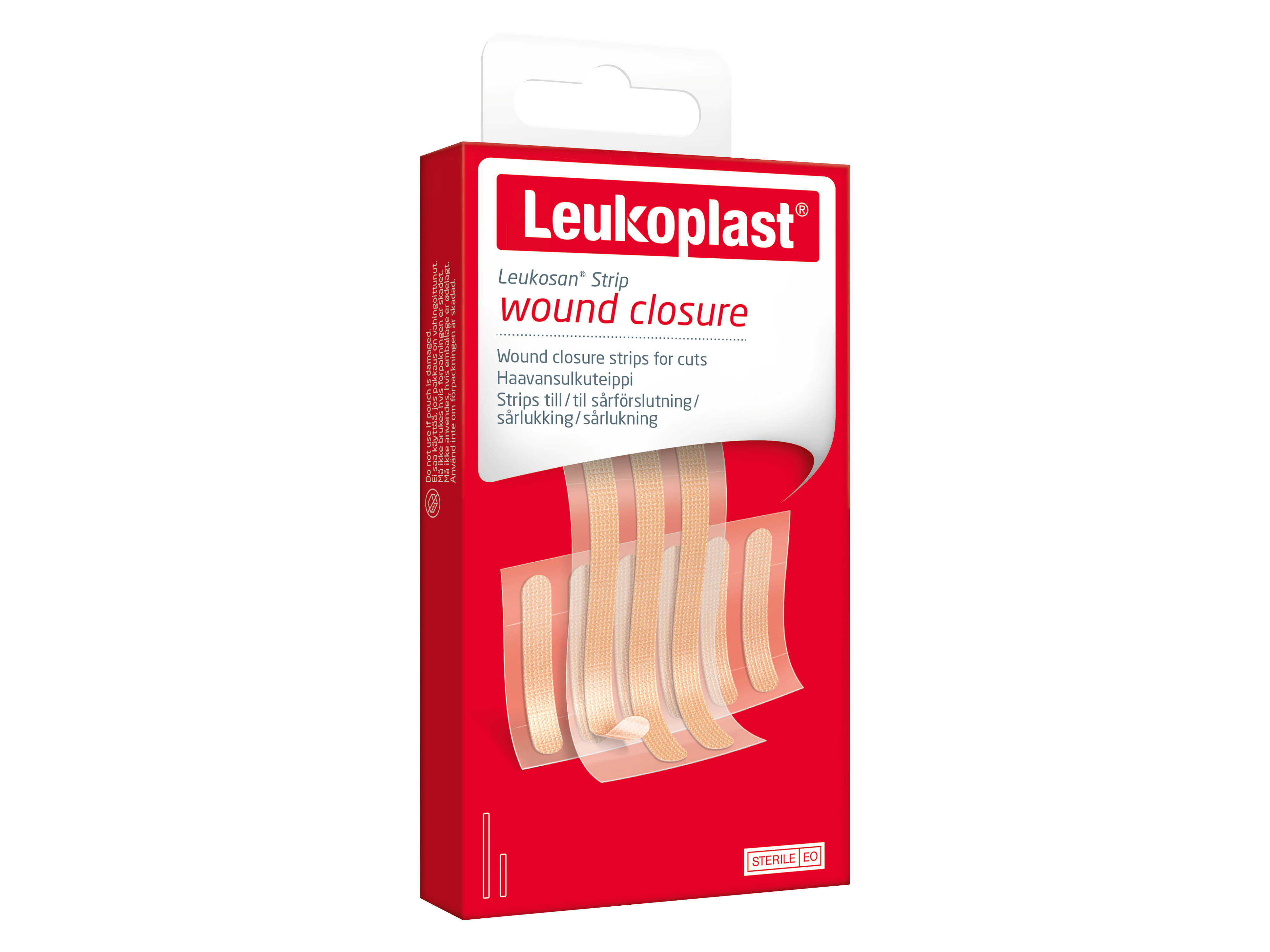 Leukosan Strip Wound Closure, 9 stk
