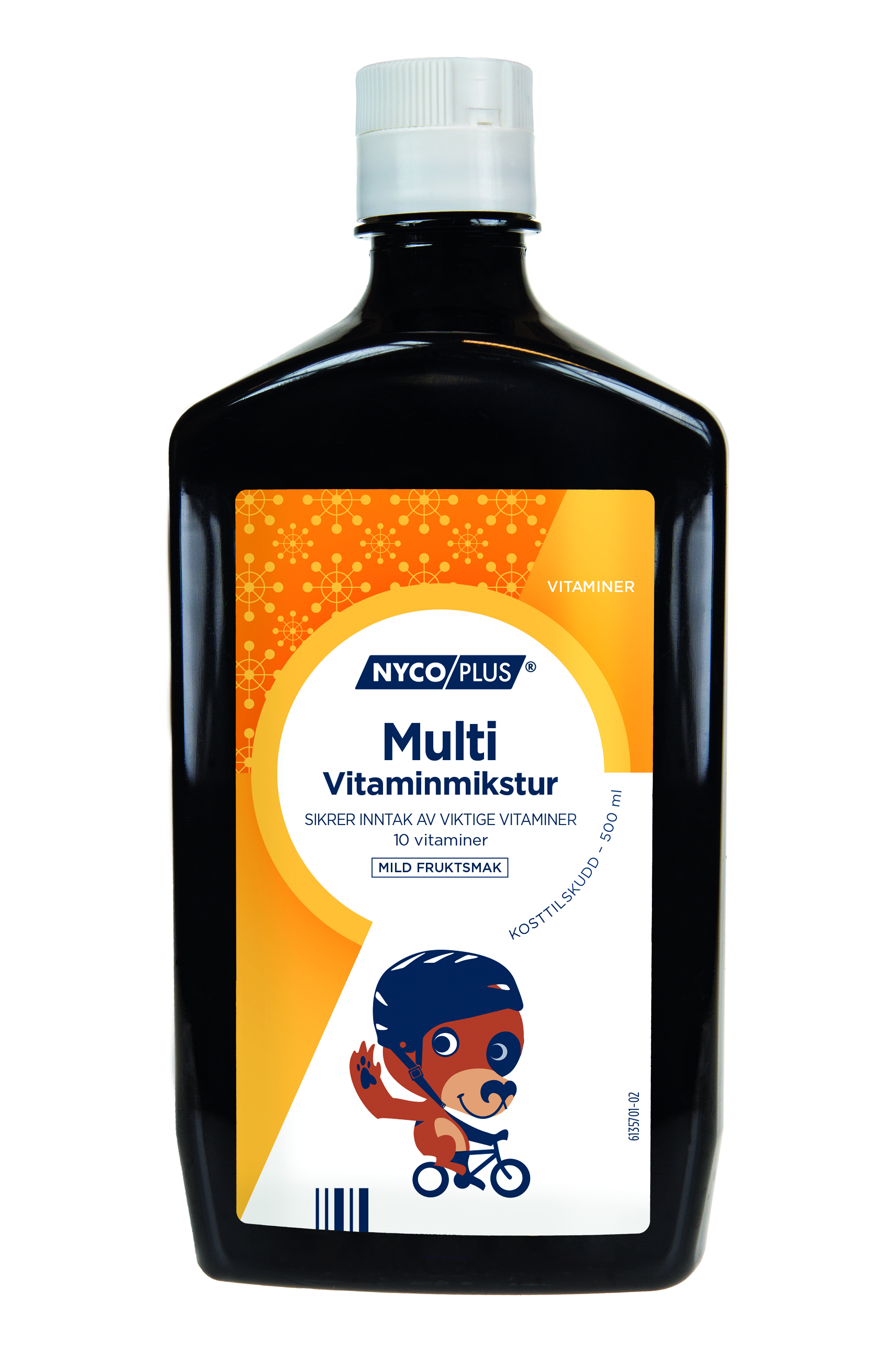 Multi Barn Vitaminmikstur, 500 ml