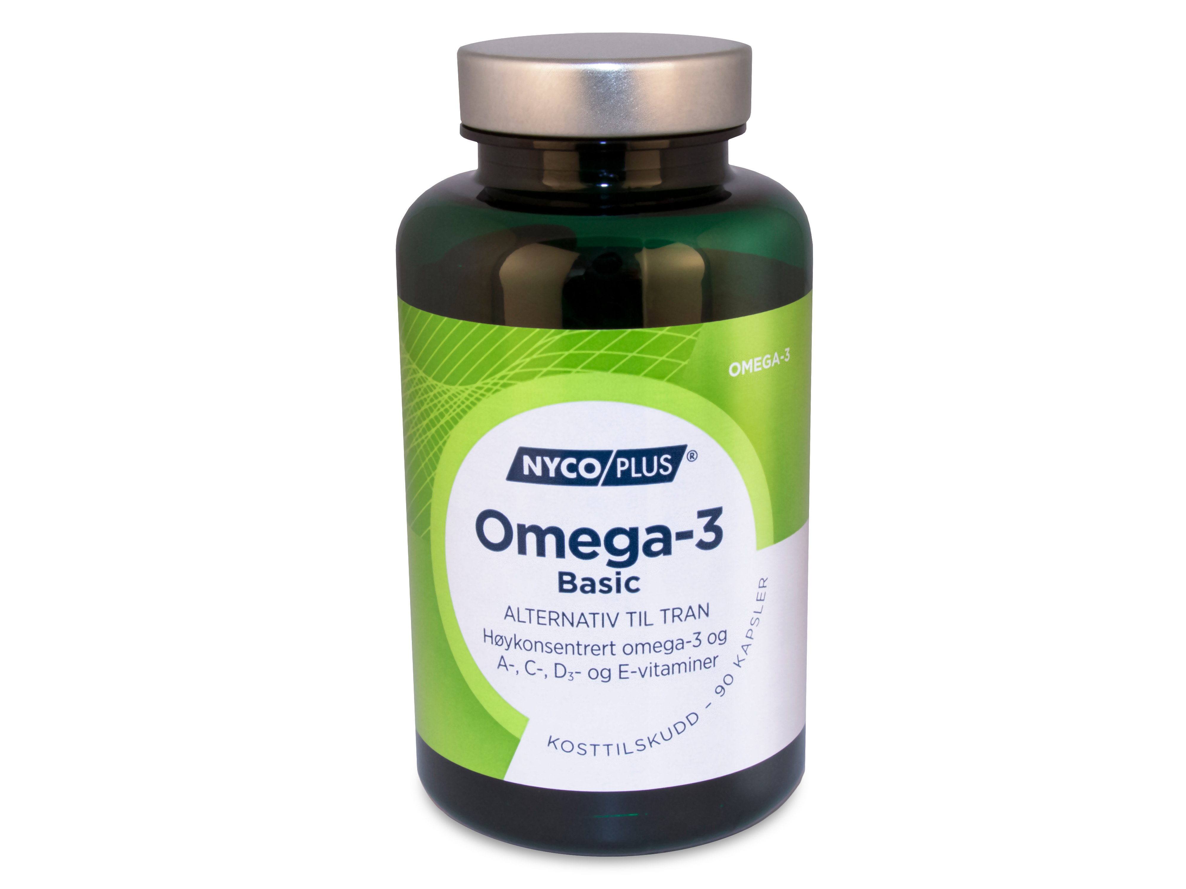 Omega-3 Basic, 90 kapsler