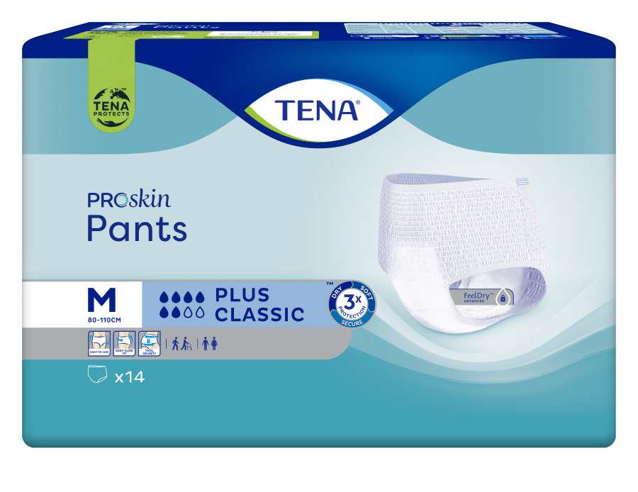 Pants Plus Classic, Medium, 14 stk.