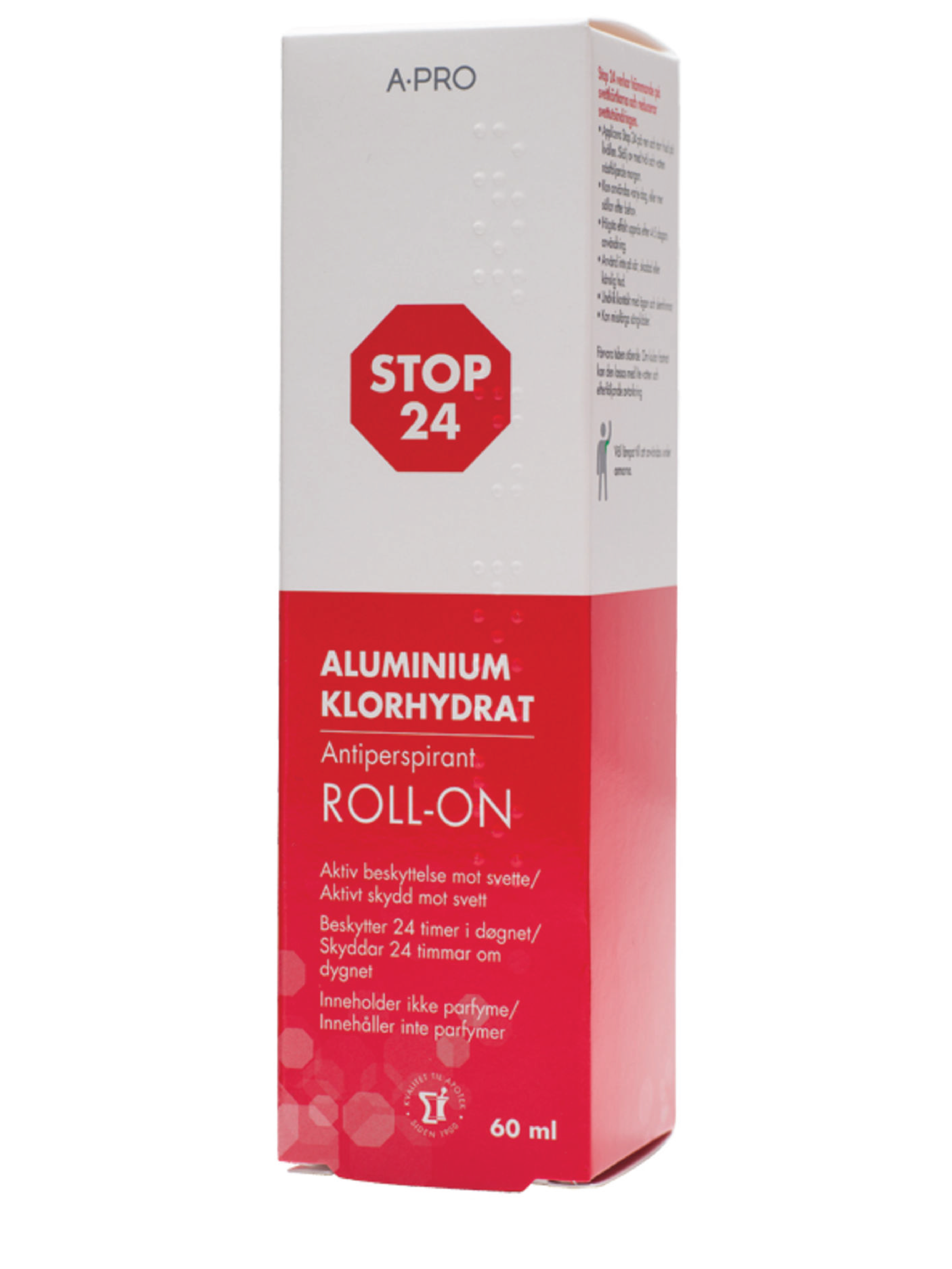 Roll-On antiperspirant, 60 ml