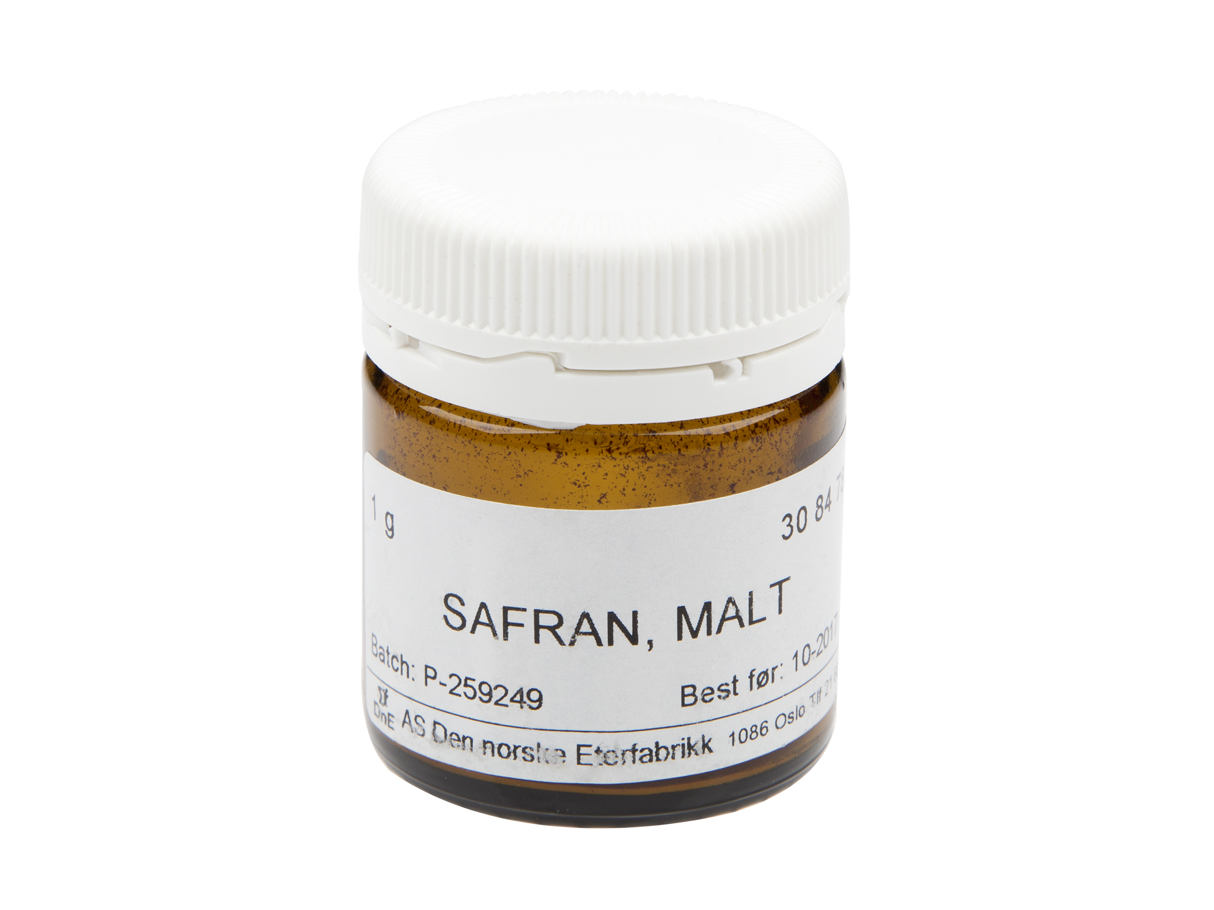 Safran, malt, 1 gram