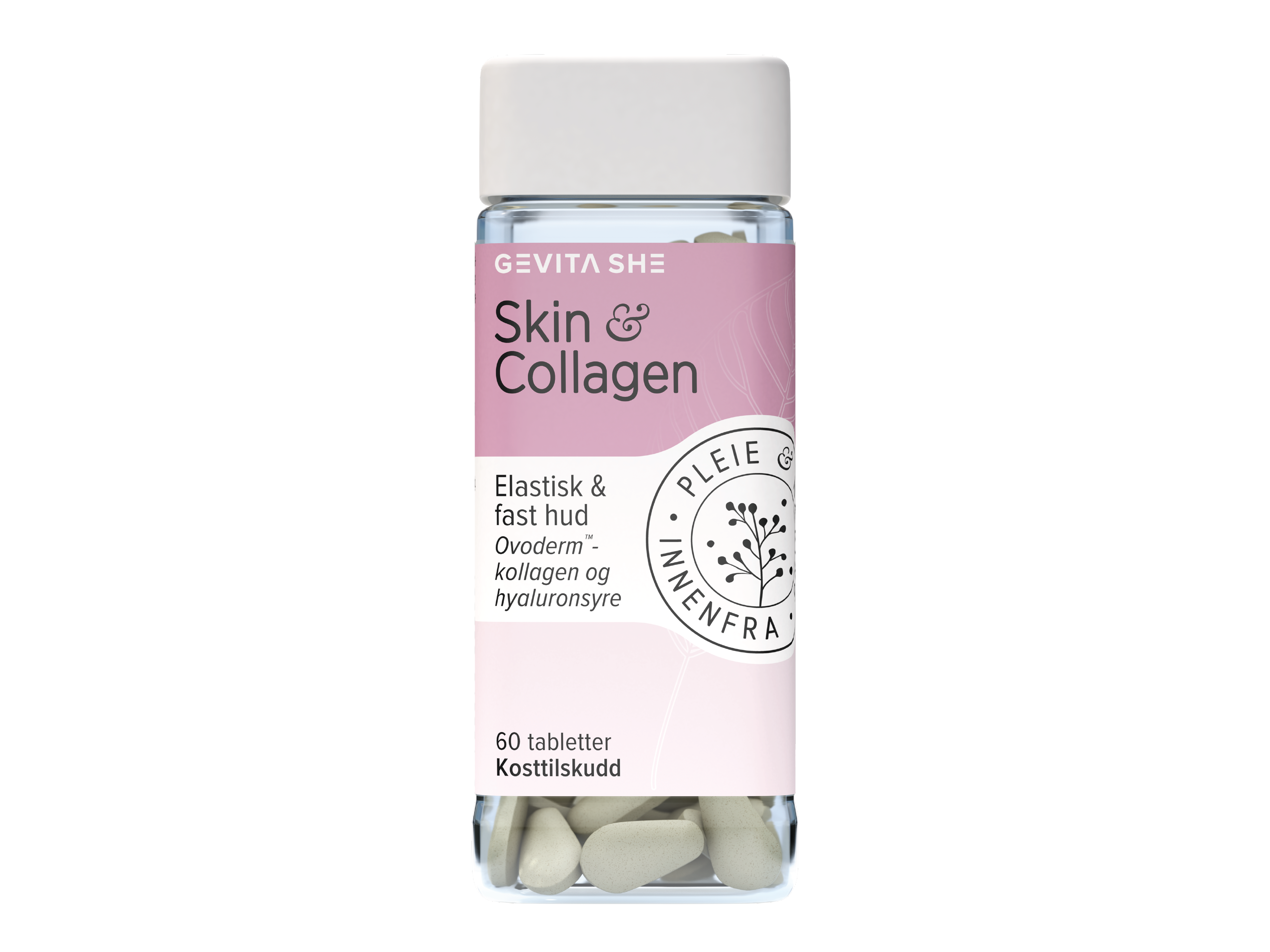 SHE Skin & Collagen, 60 tabletter