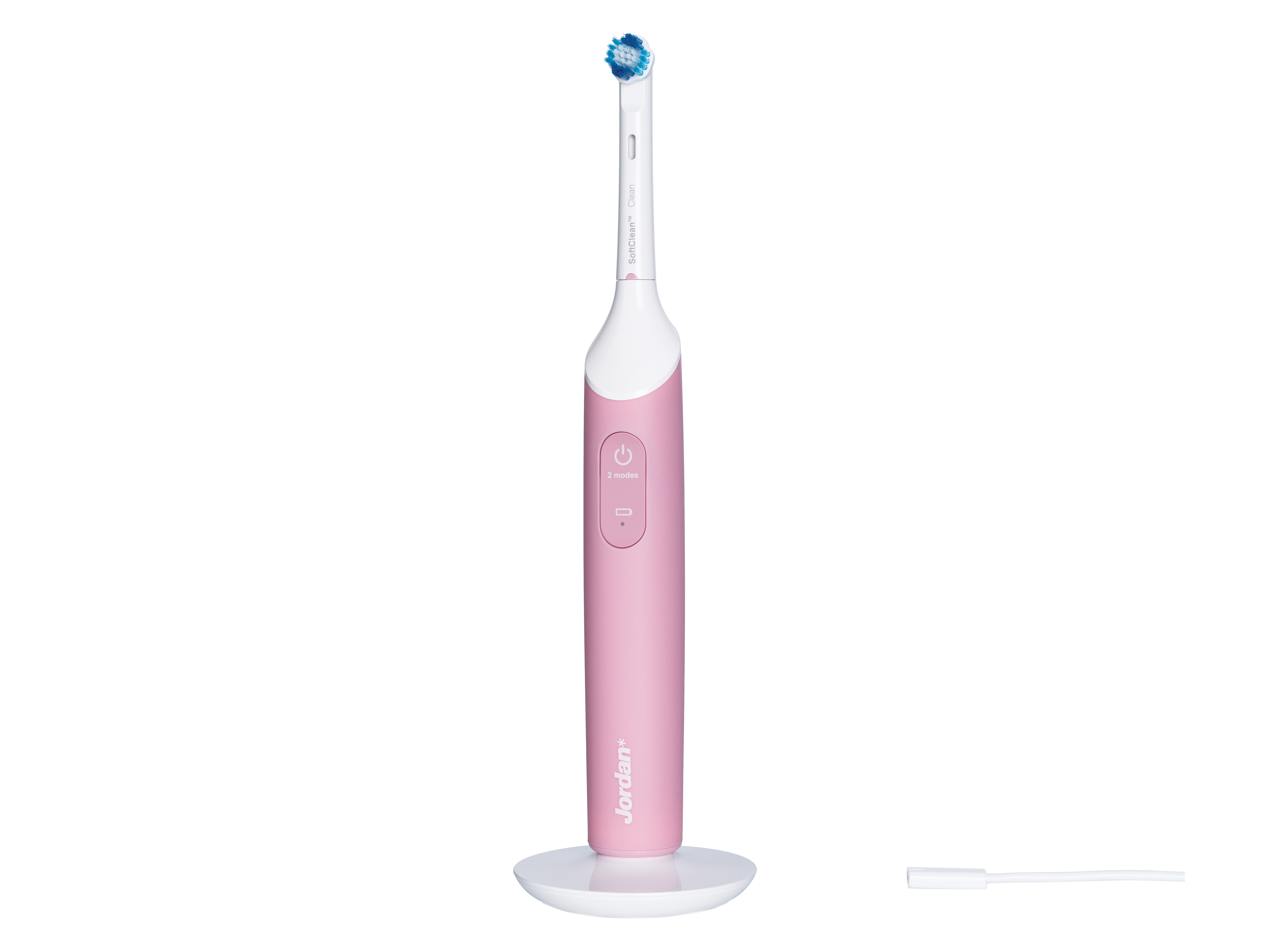 Smile Plus TBX-300P elektrisk tannbørste, rosa, 1 stk.