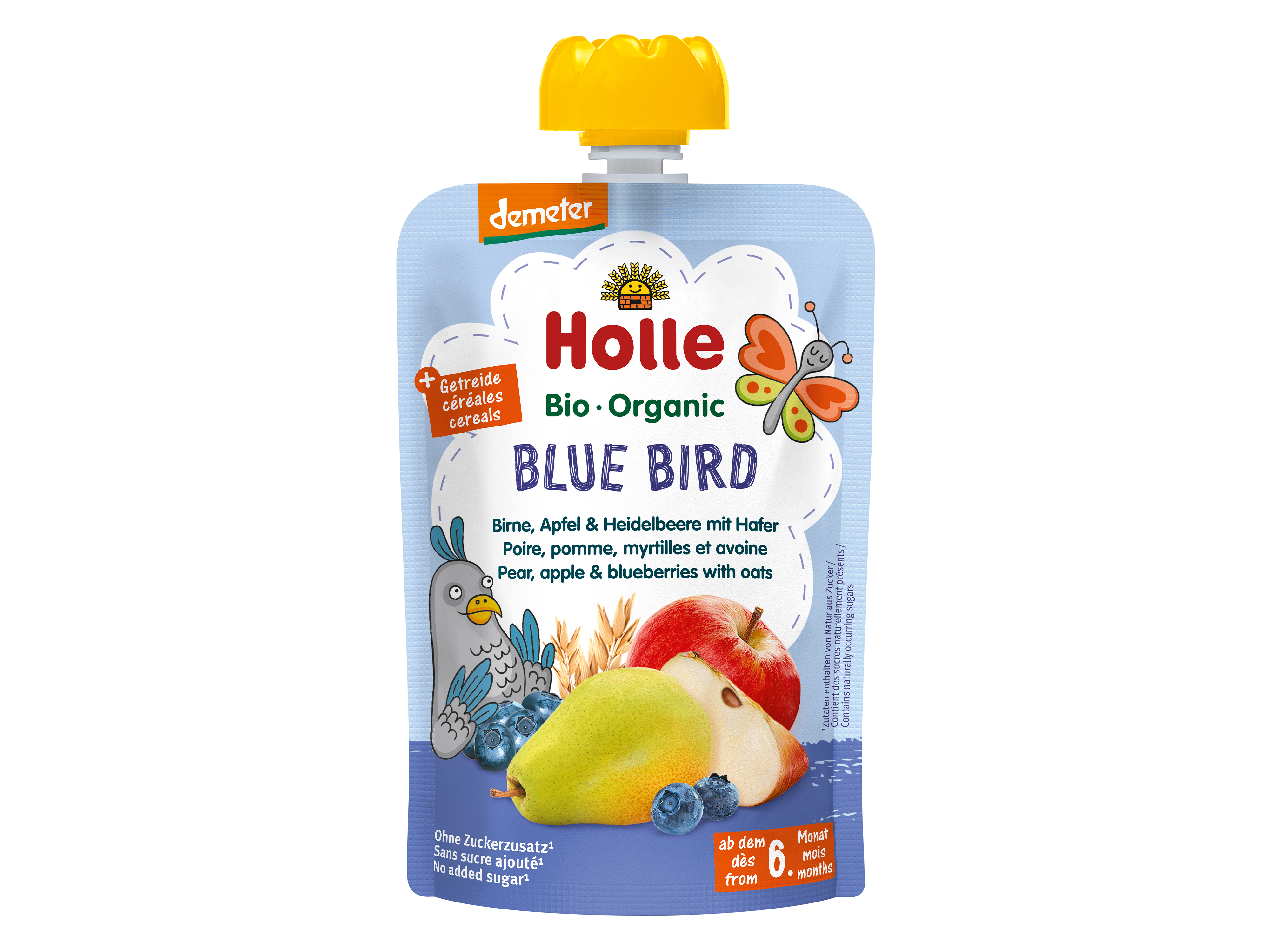 Smoothie Blue Bird, 100 gram