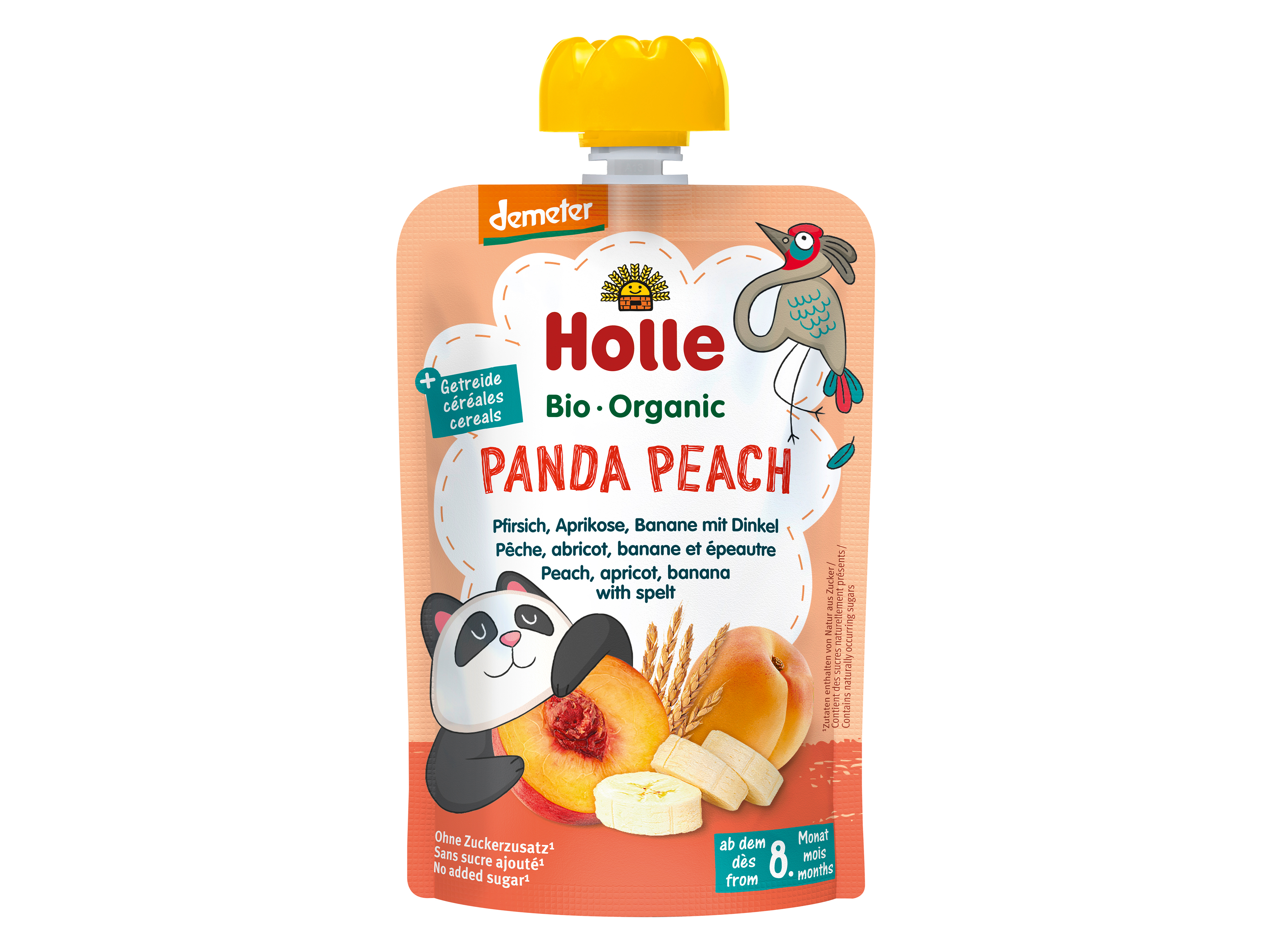 Smoothie Panda Peach, 100 gram