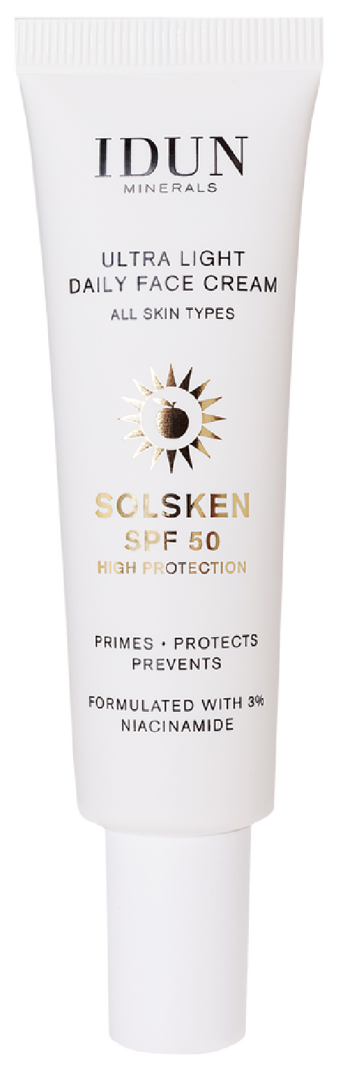 Solsken Primer & Face Cream SPF50, 30 ml