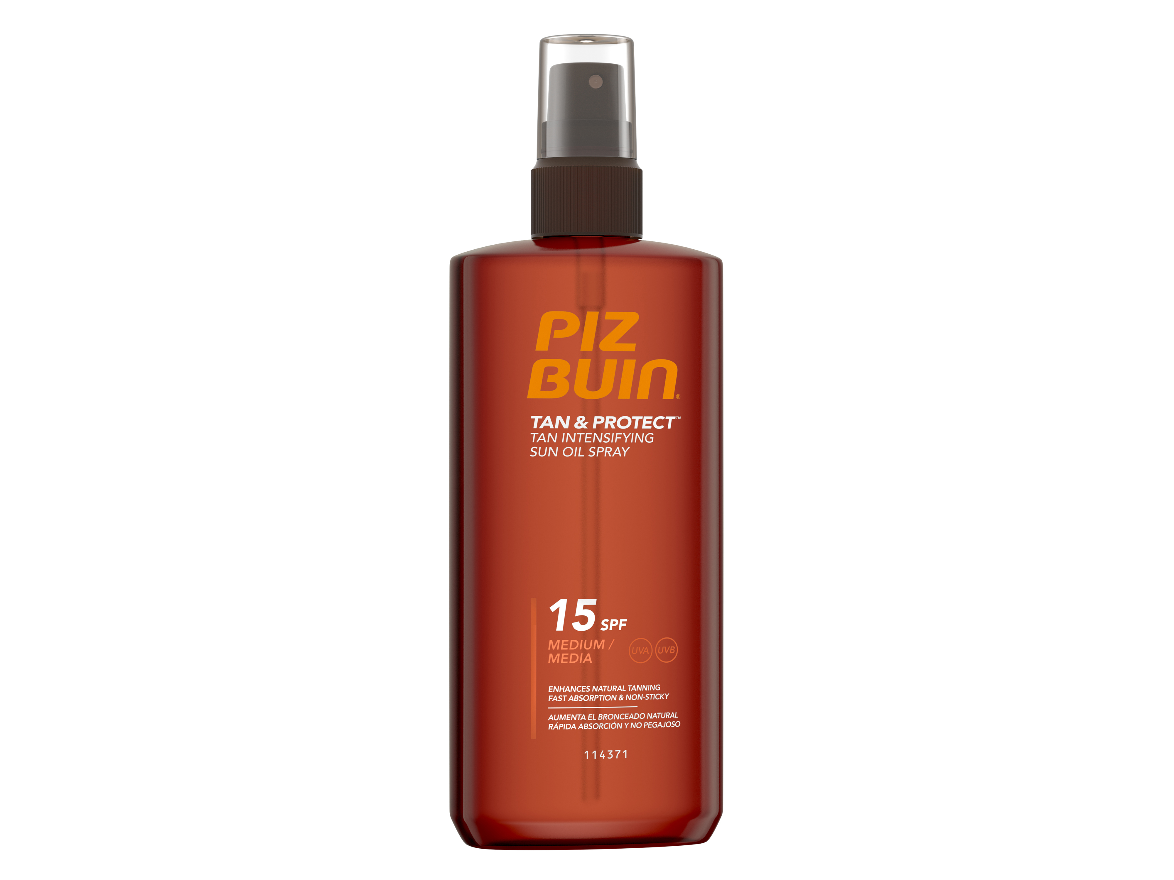 Tan & Protect Intensifying Sun Oil Spray SPF15, 150 ml