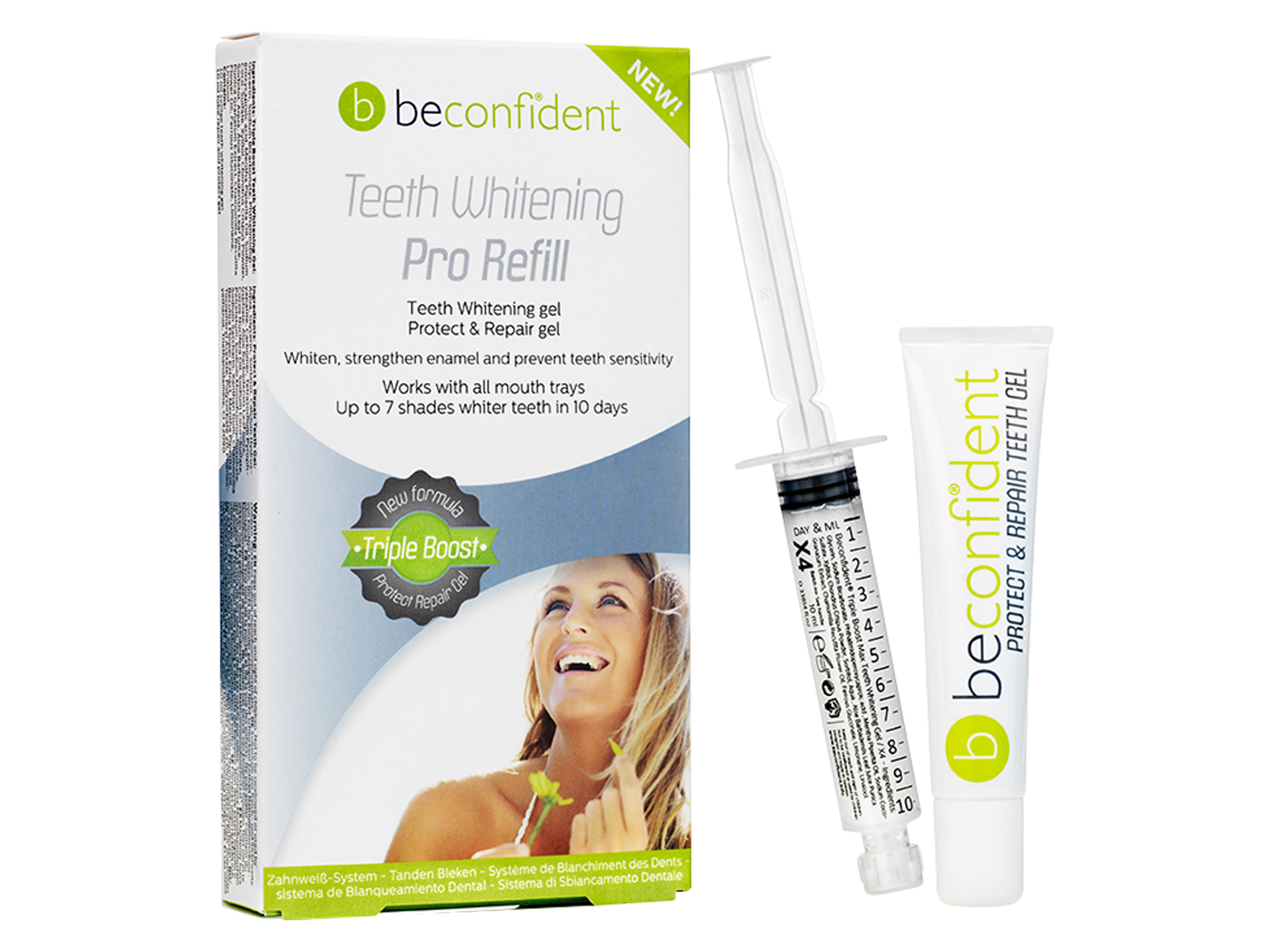 Teeth Whitening Pro Refill, 2 x 10 ml, 1 sett