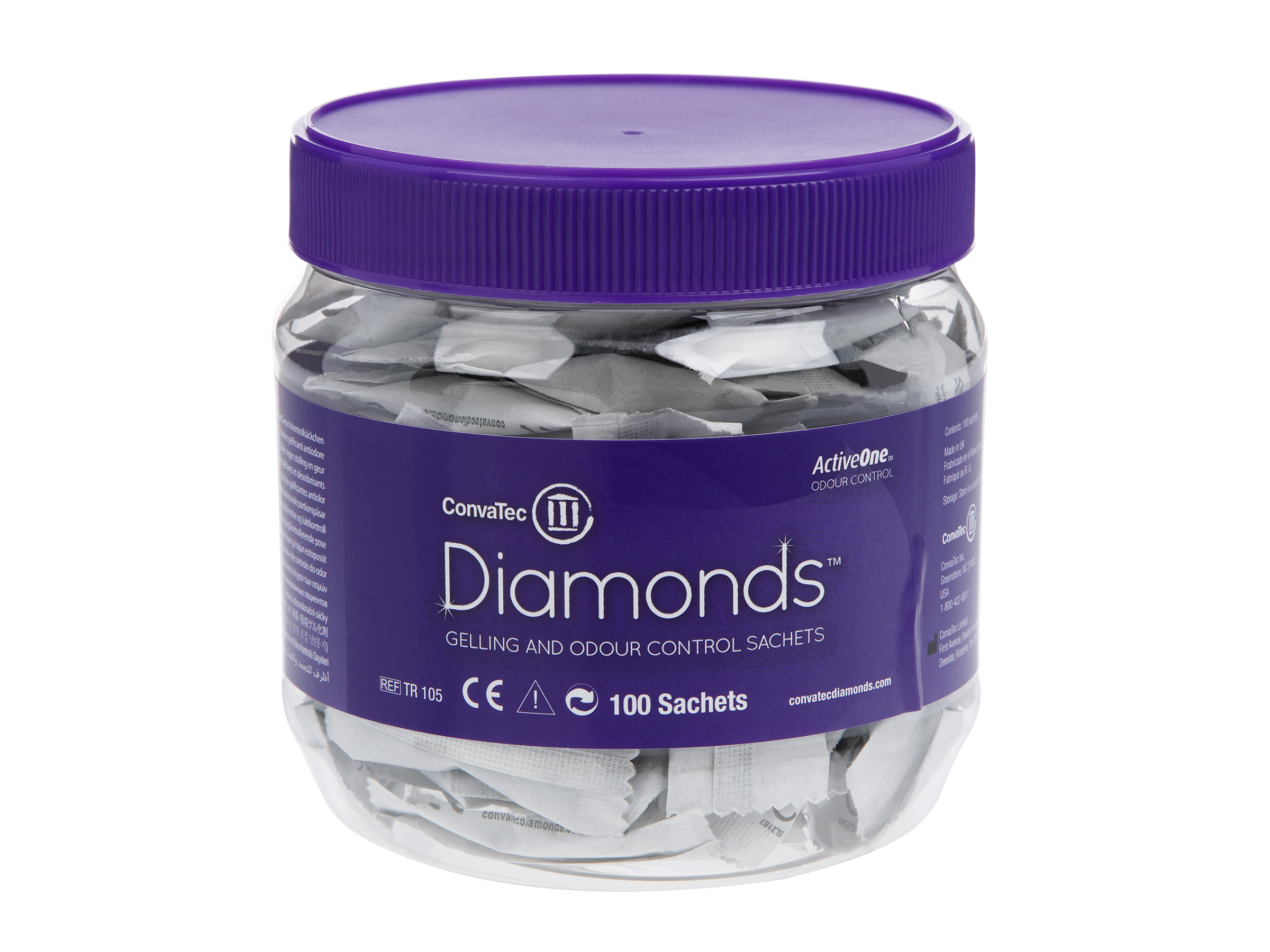 Trio Diamonds activeone gel, 100 stk