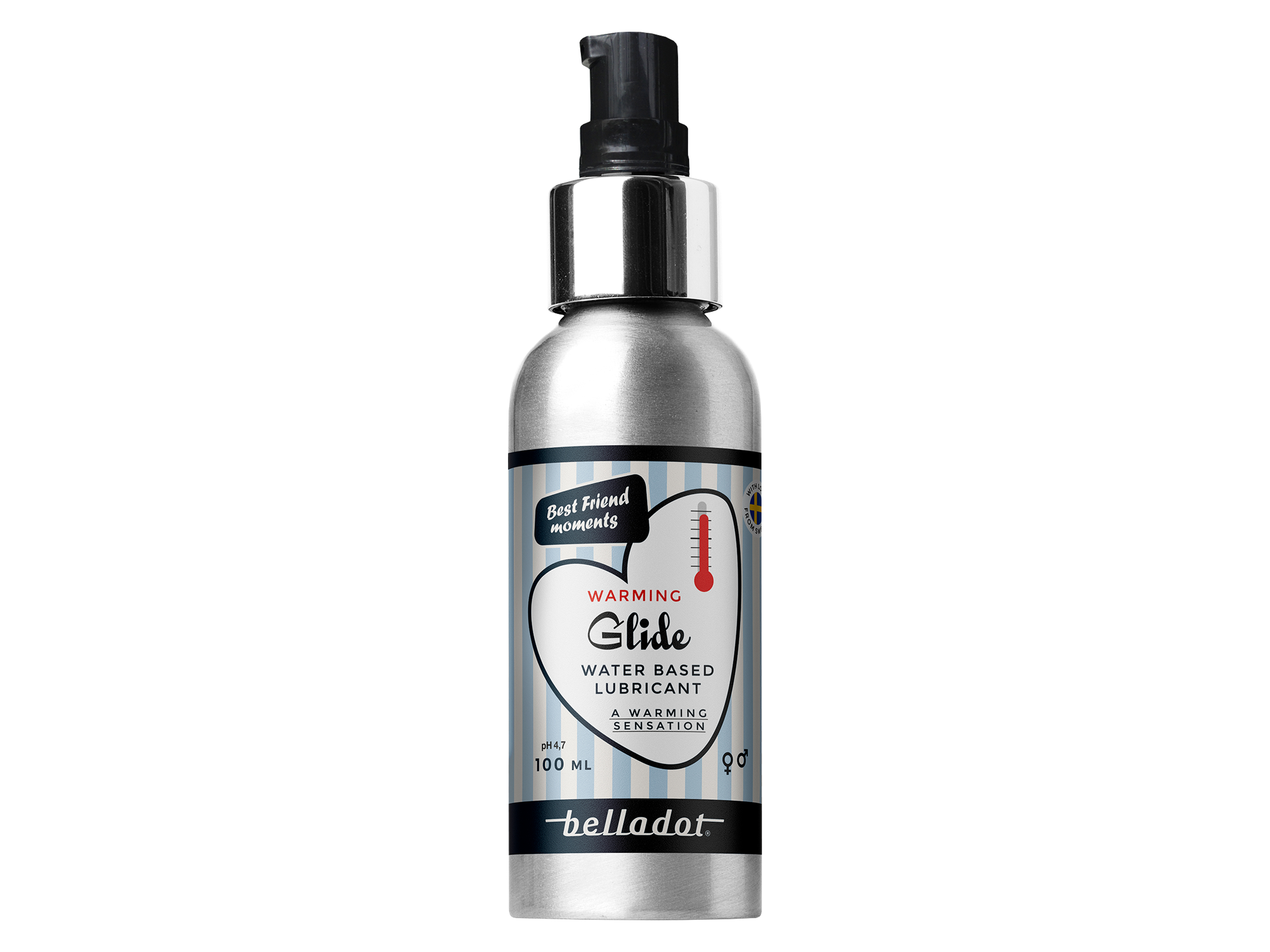Warming Lubricant Water Based, 100 ml