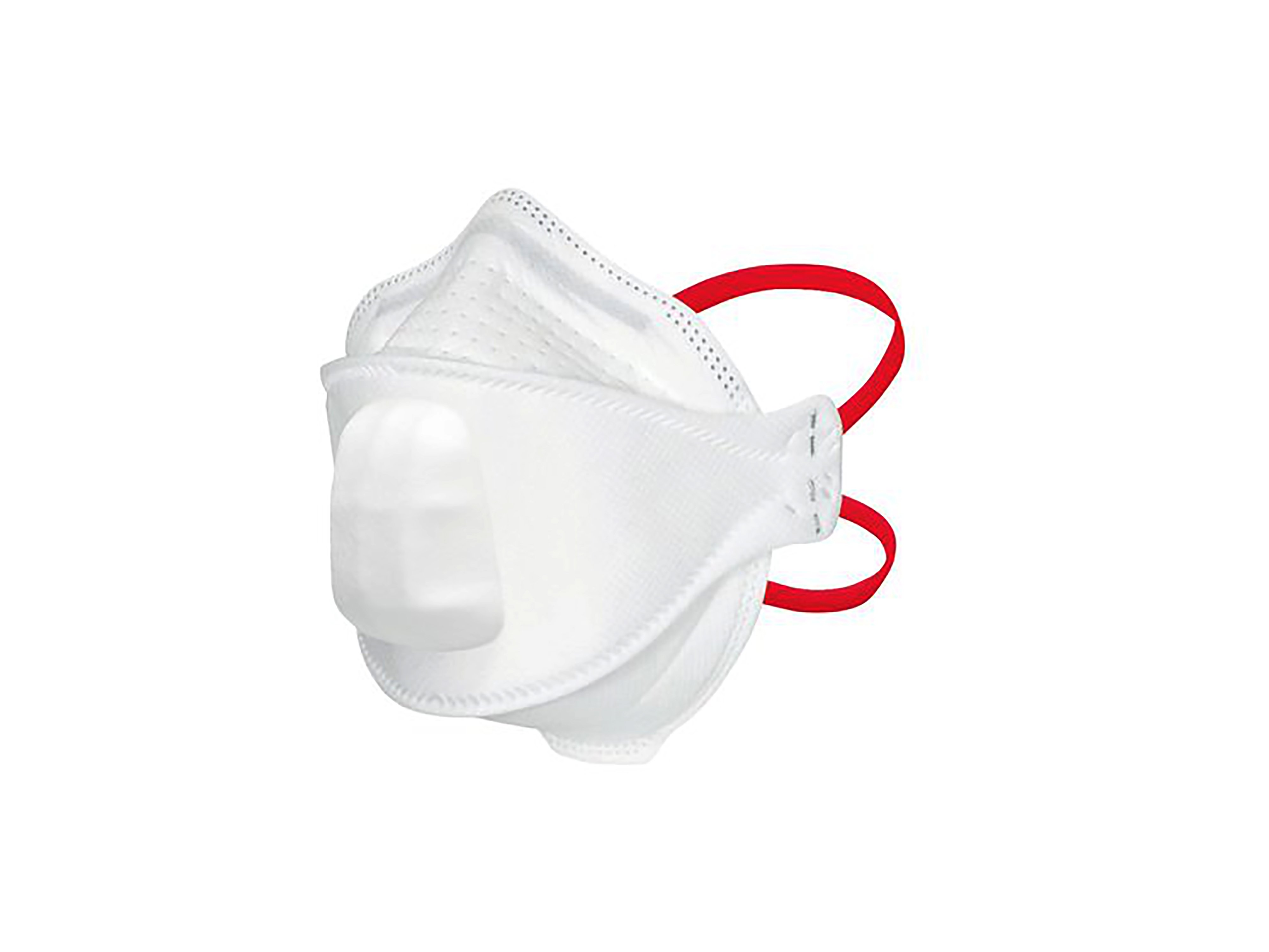3M 3M Maske m/tildekket ventil, 8 stk