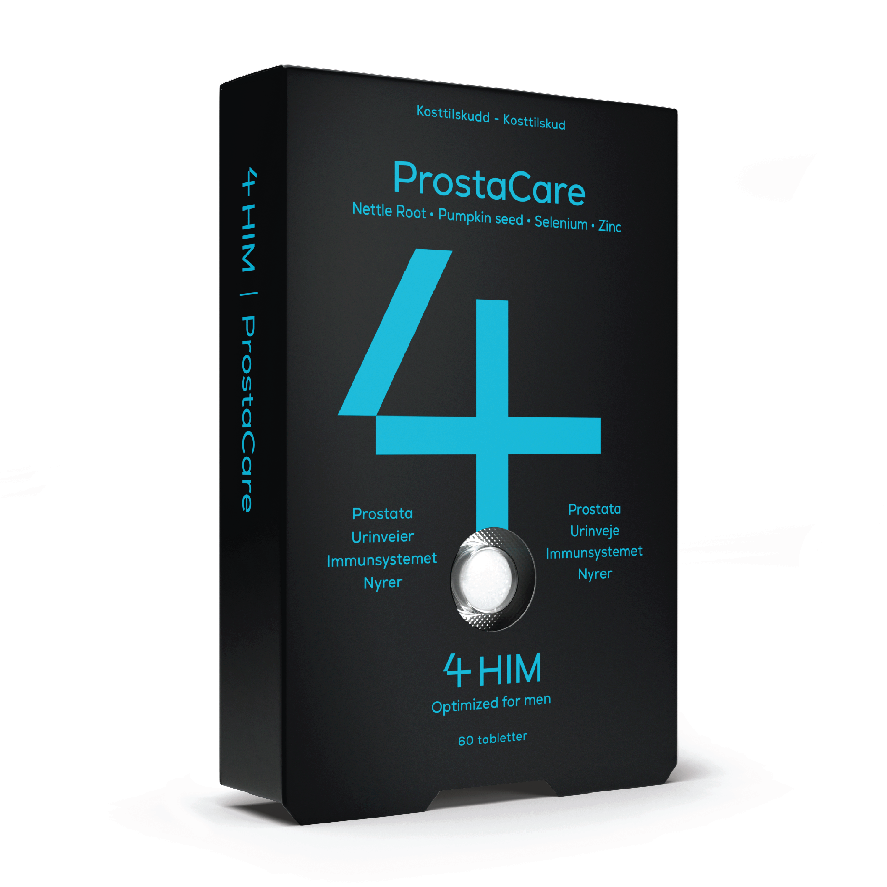 4 HIM ProstaCare tabletter, 60 stk.