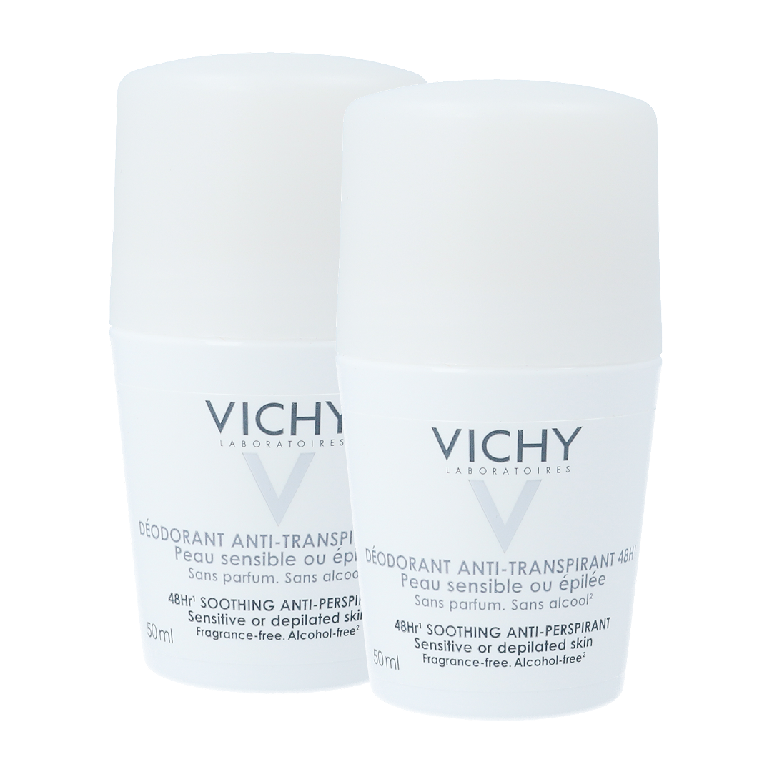 48H Anti-Perspirant Roll-On x2