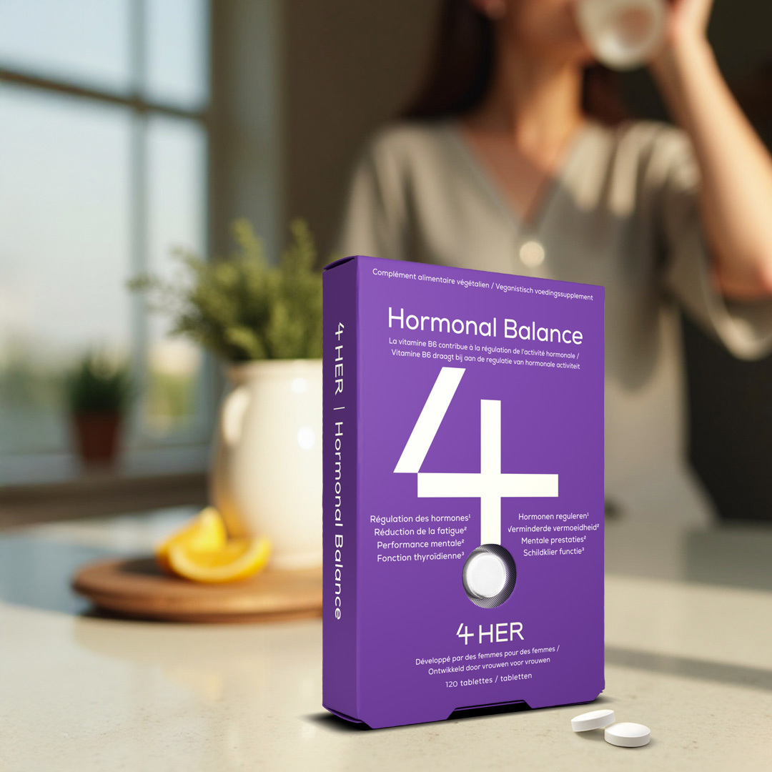 4HER Hormonal Balance tabletter, 60 stk.