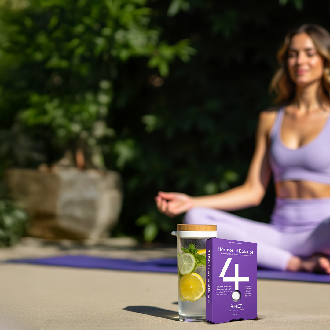 4HER Hormonal Balance tabletter, 60 stk.