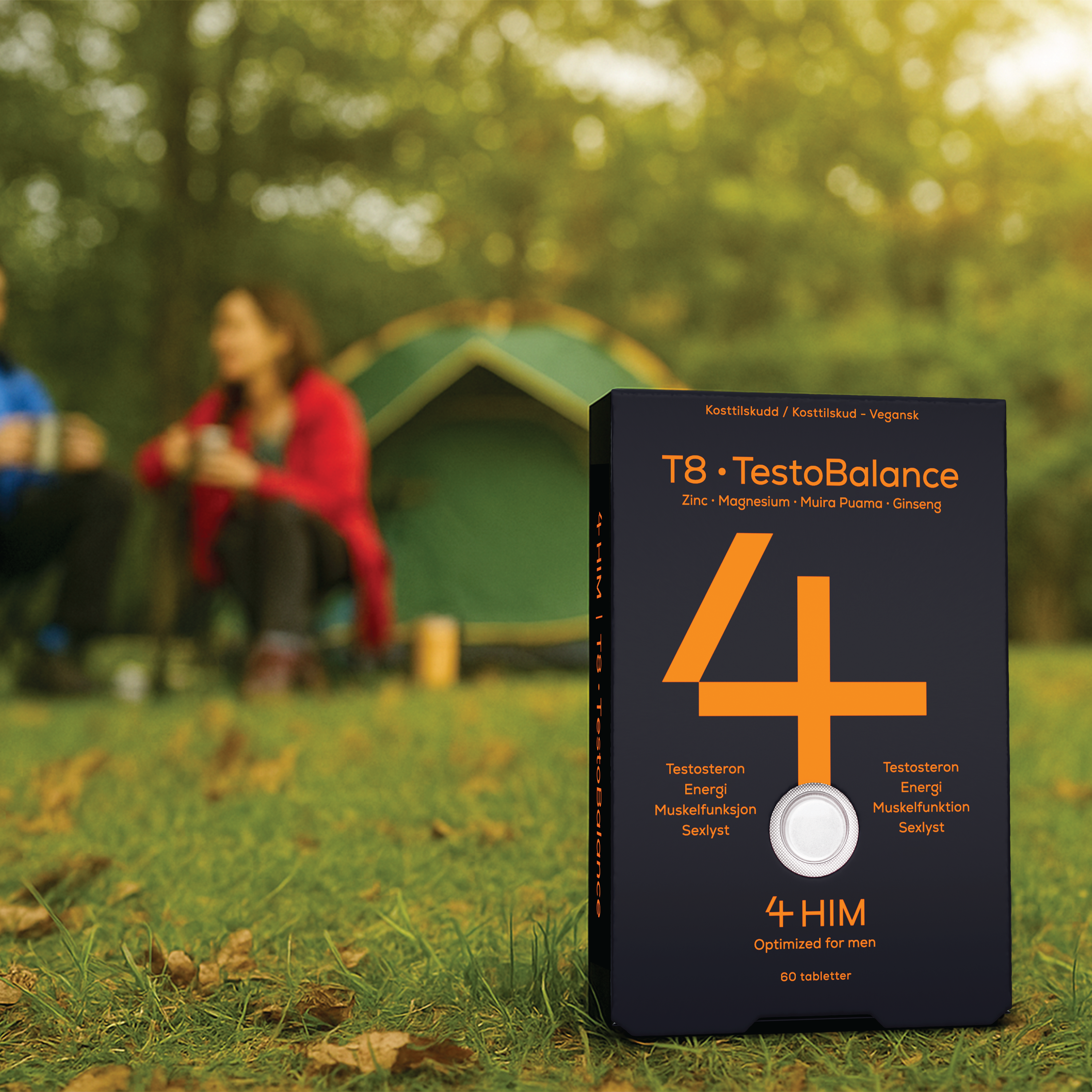 4HIM TestoBalance tabletter, 60 stk.