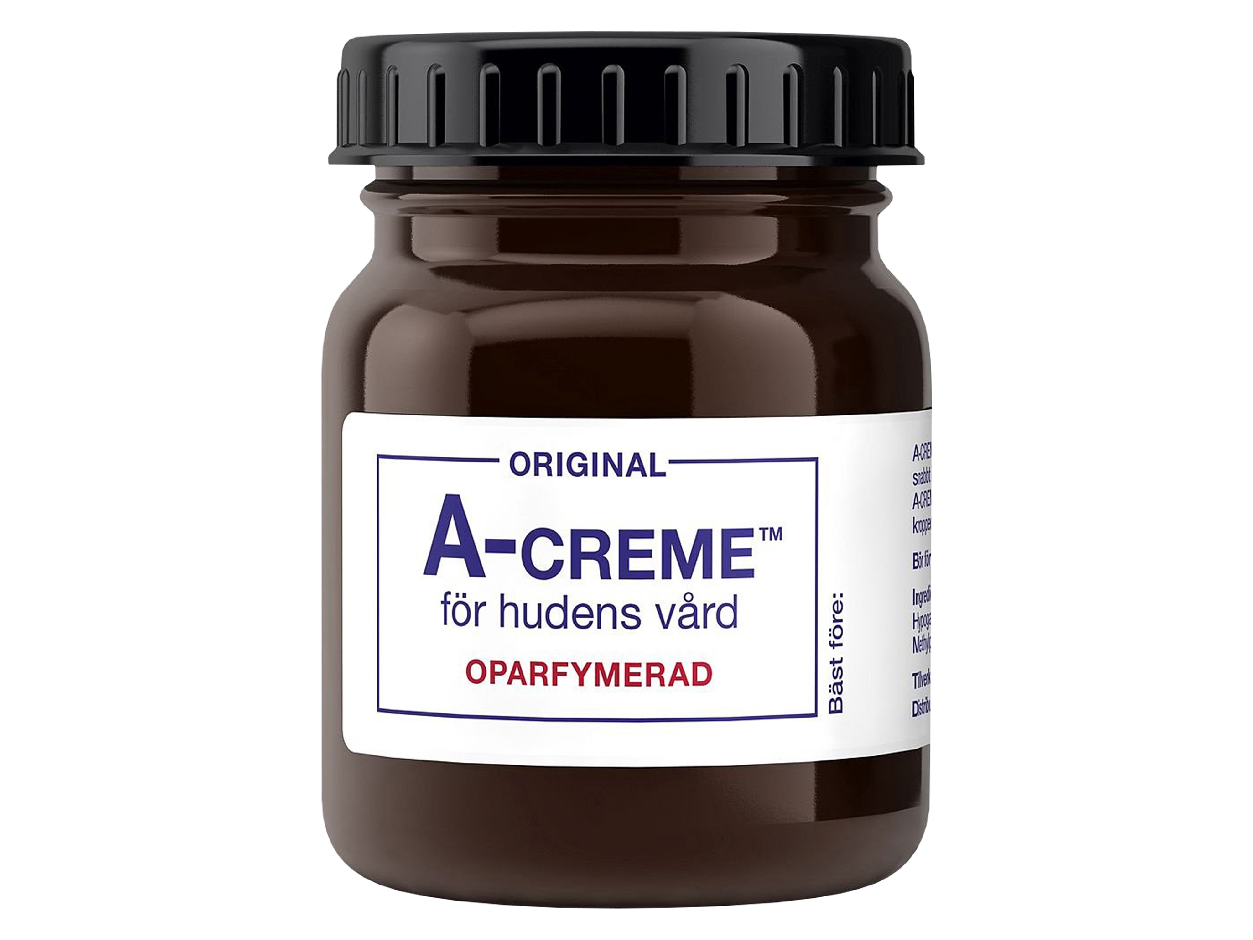 A-Creme Uparfymert Original, 120 g