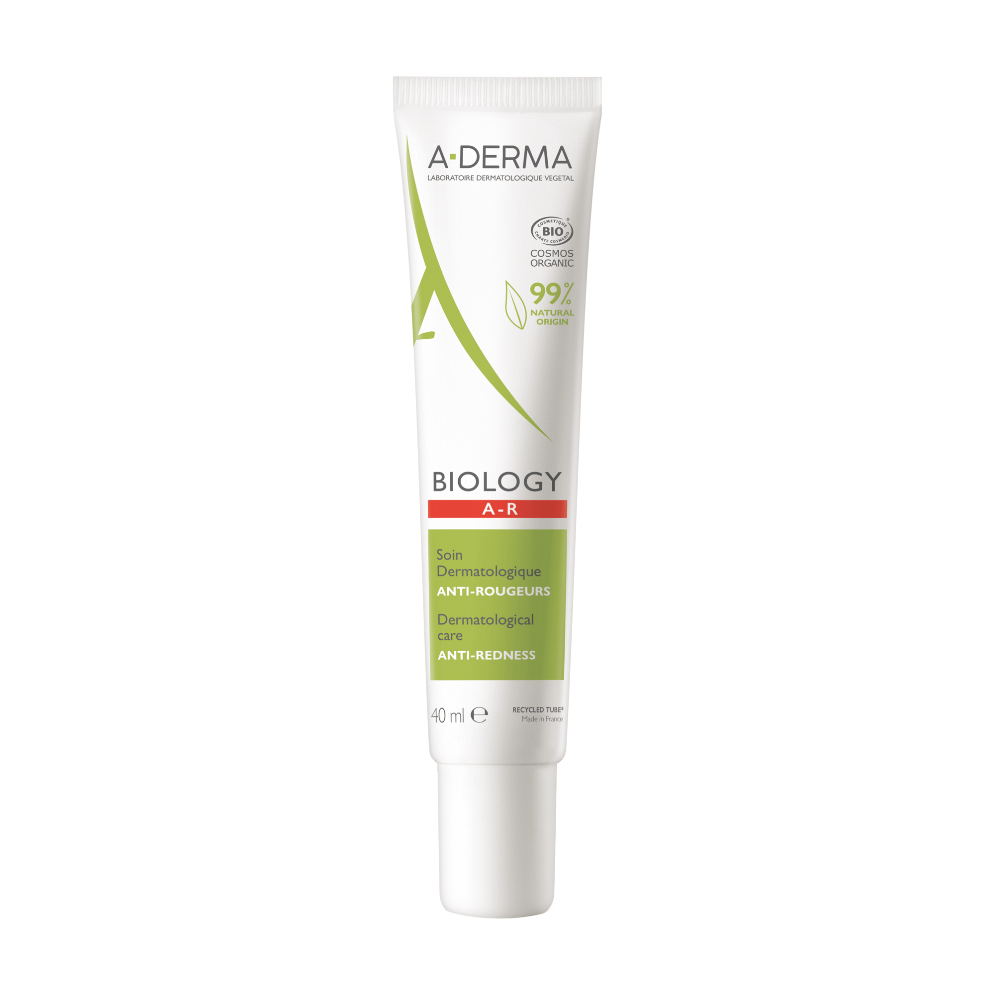 A-Derma Biology Anti-Redness Cream, 40 ml