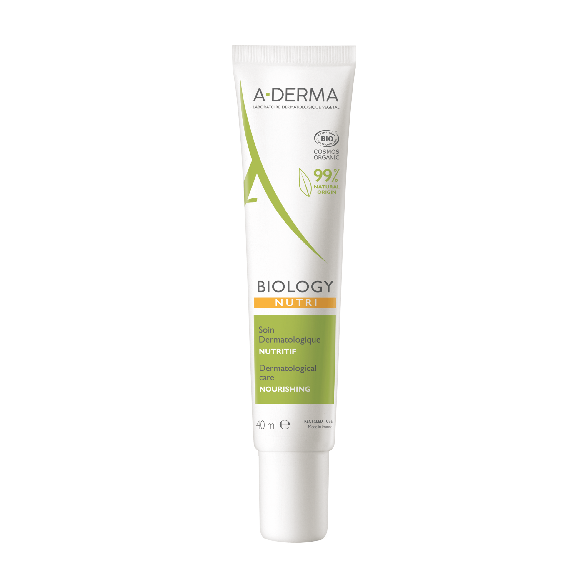 A-Derma Biology Nutri Cream, 40 ml