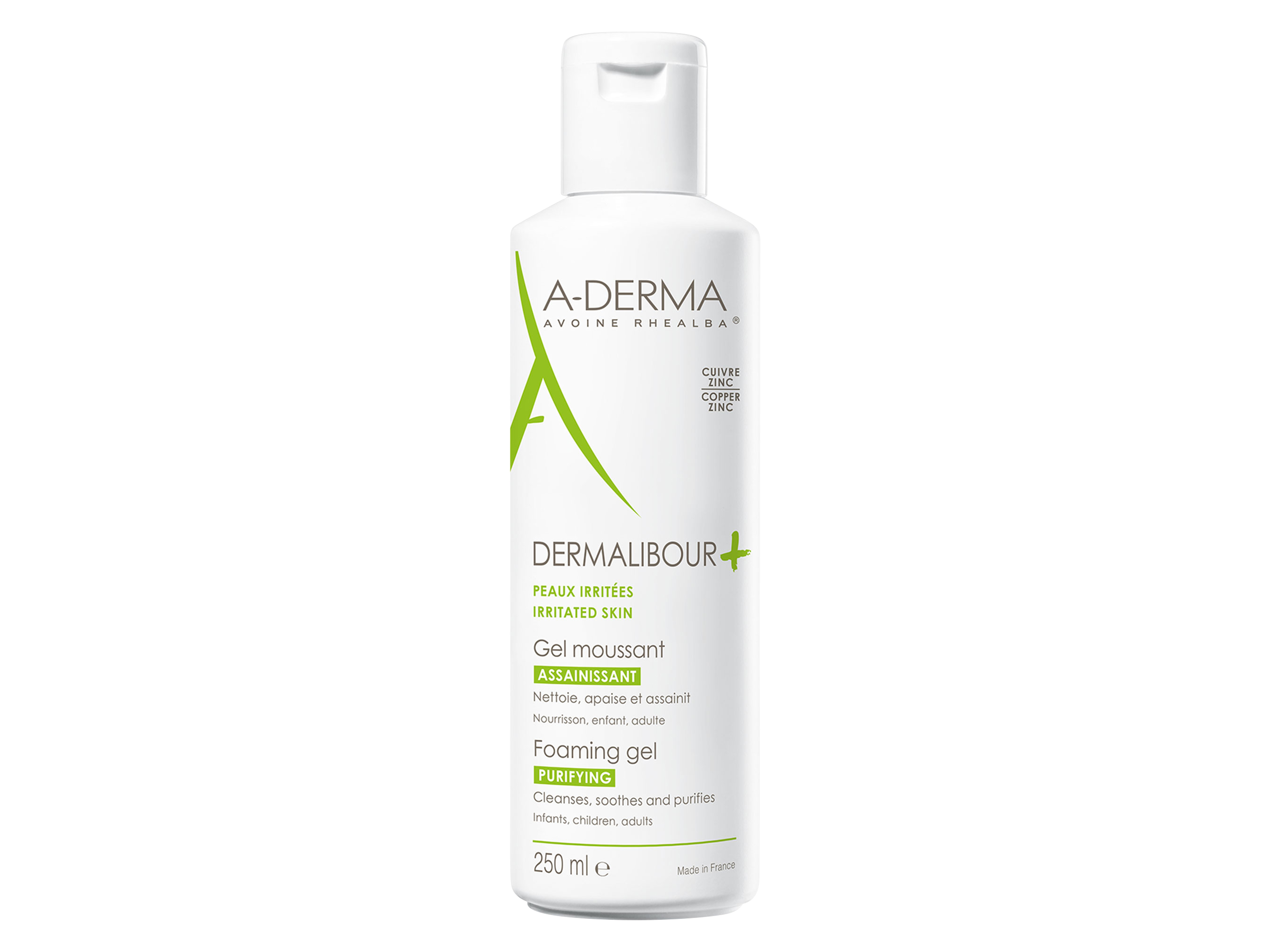 A-Derma A-Derma Dermalibour + Foaming Gel, 250 ml