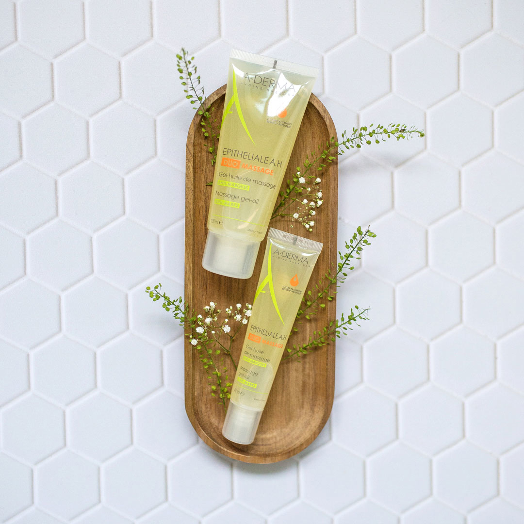 A-Derma Epitheliale A.H Massage Oil, 100 ml