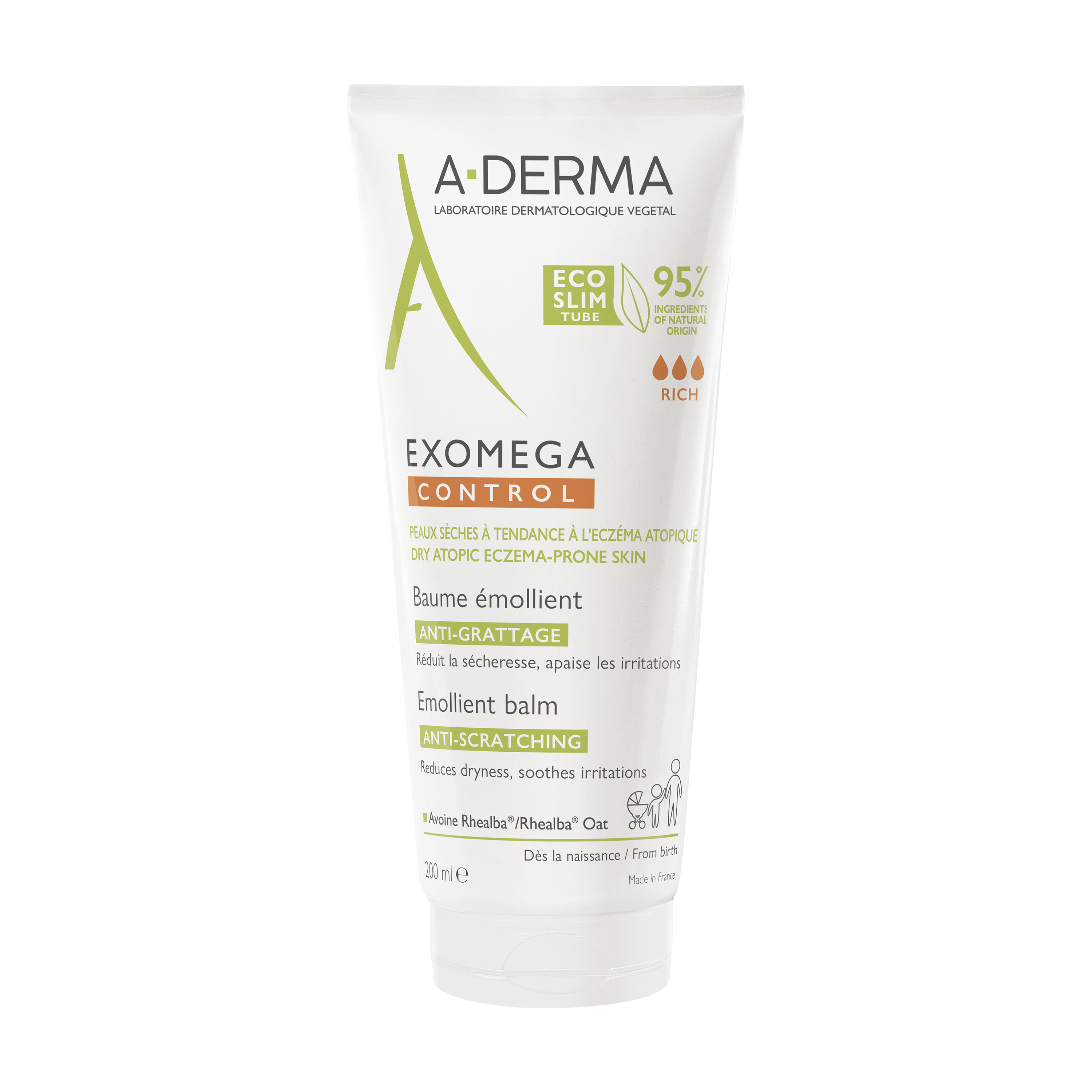 A-Derma A-Derma Exomega Control Balm, 200 ml