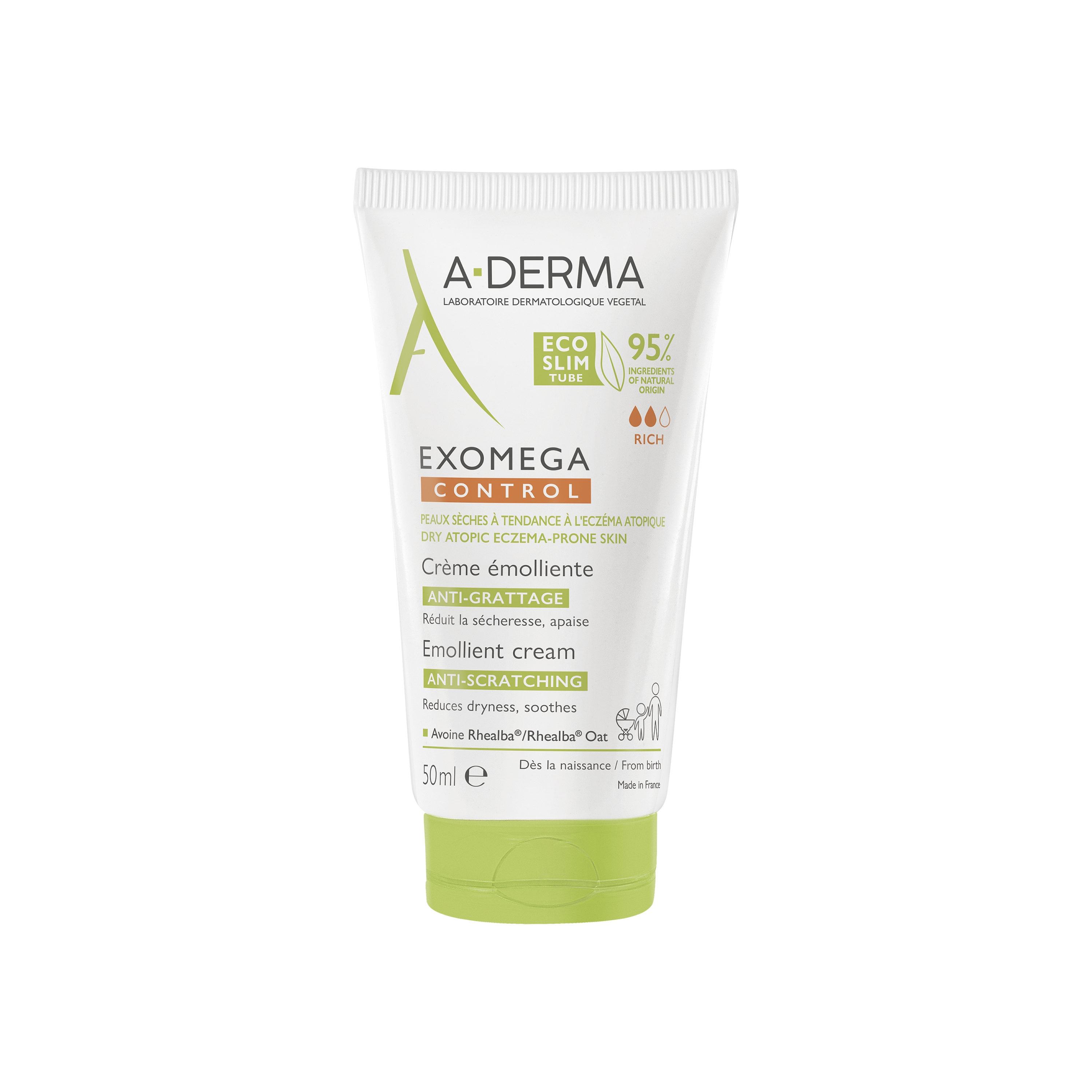 A-Derma A-Derma Exomega Control Cream, 50 ml