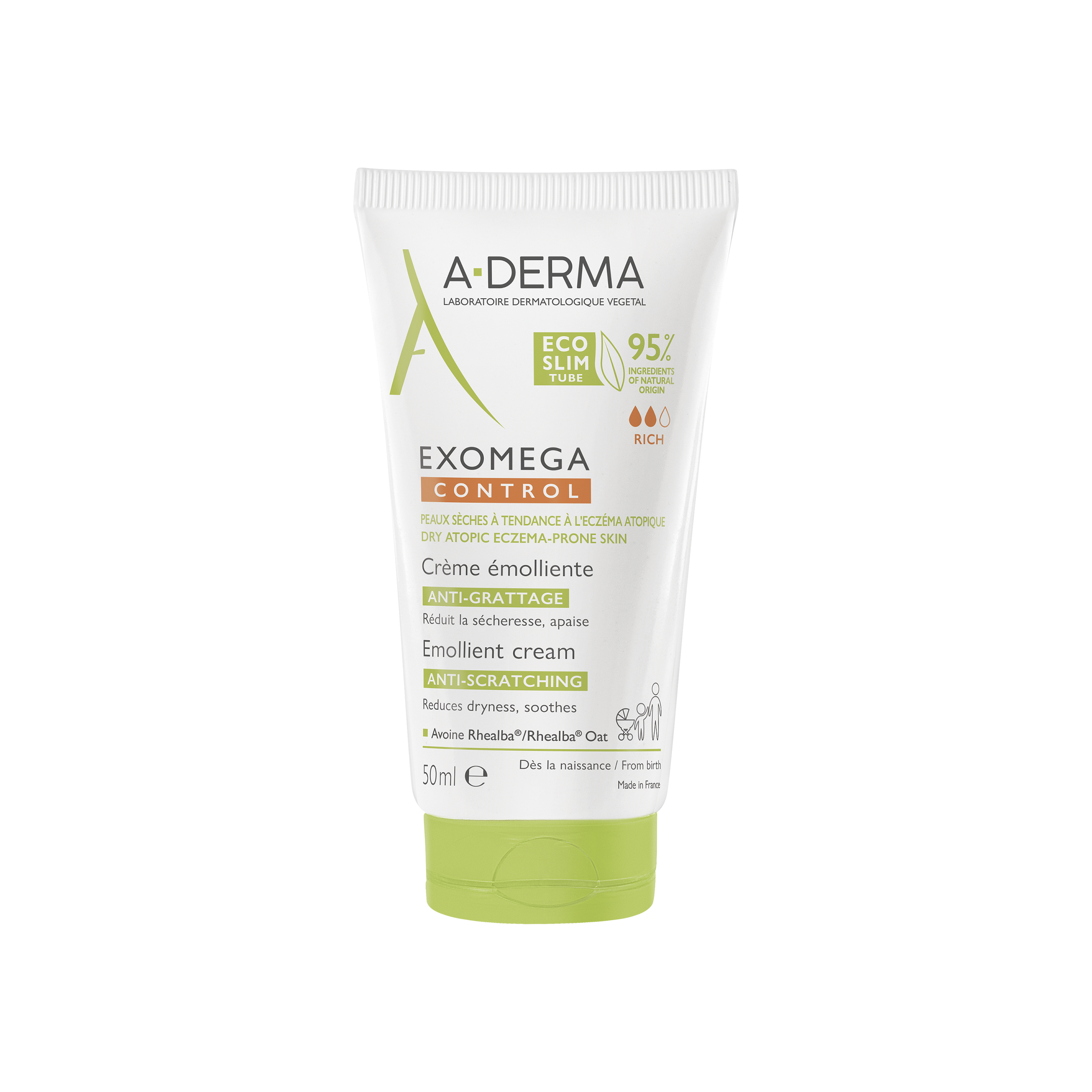 A-Derma A-Derma Exomega Control Cream, 50 ml