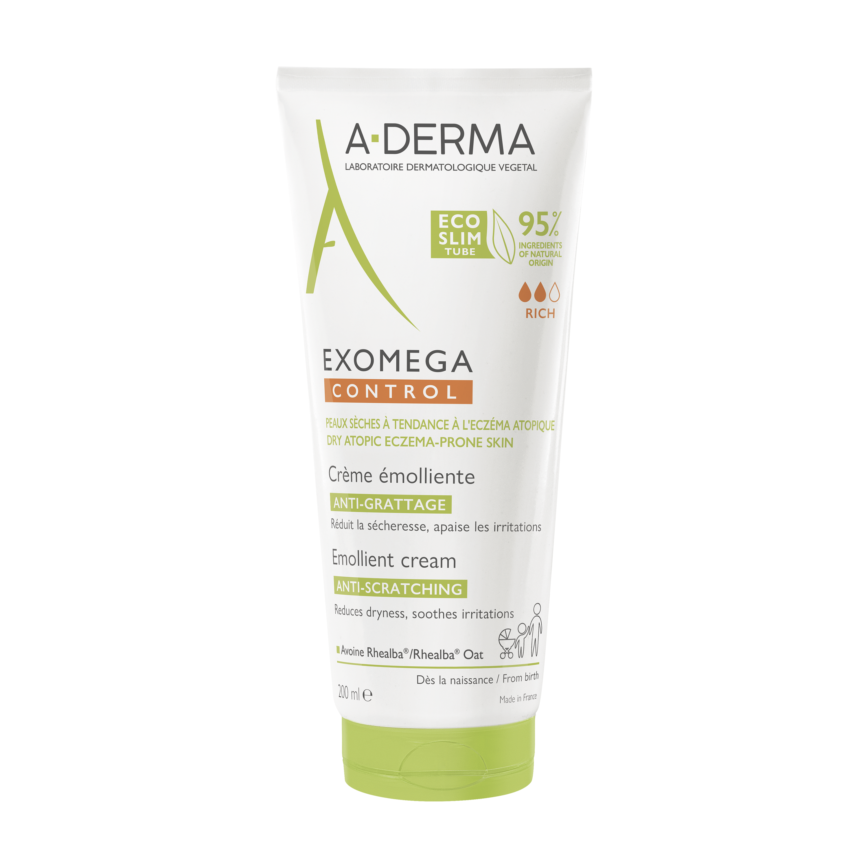 A-Derma A-Derma Exomega Control Cream, 200 ml